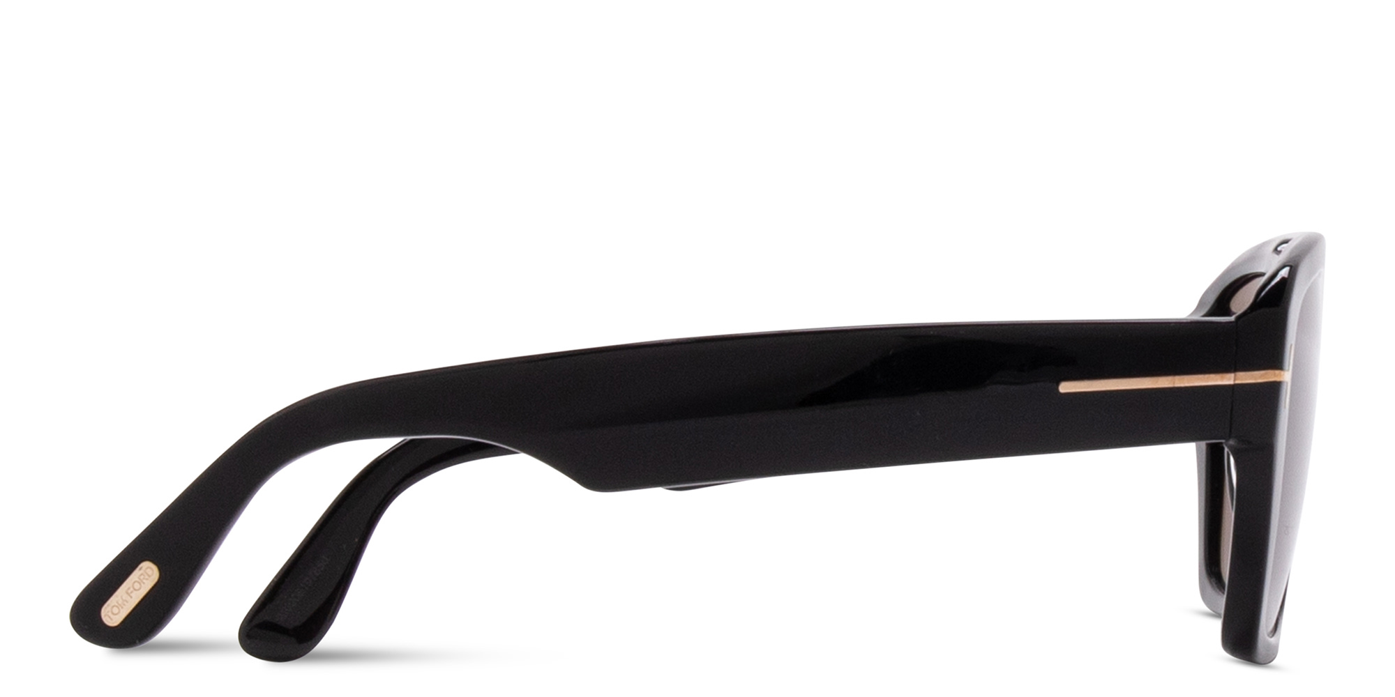 Shop TOM FORD Redford TR Pilot Sunglasses in Black online.