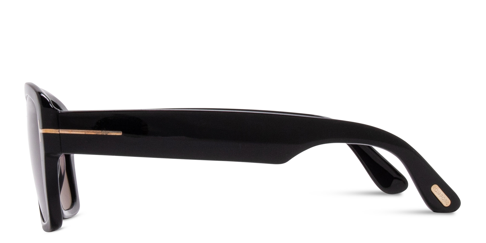 Shop TOM FORD Redford TR Pilot Sunglasses in Black online.