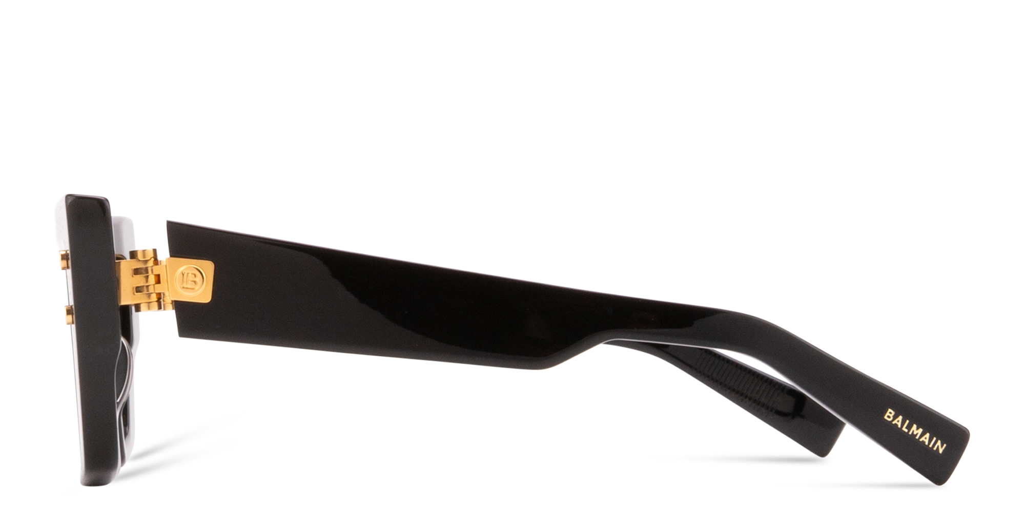Shop BALMAIN B-Eye Cat-Eye Sunglasses in Black online.