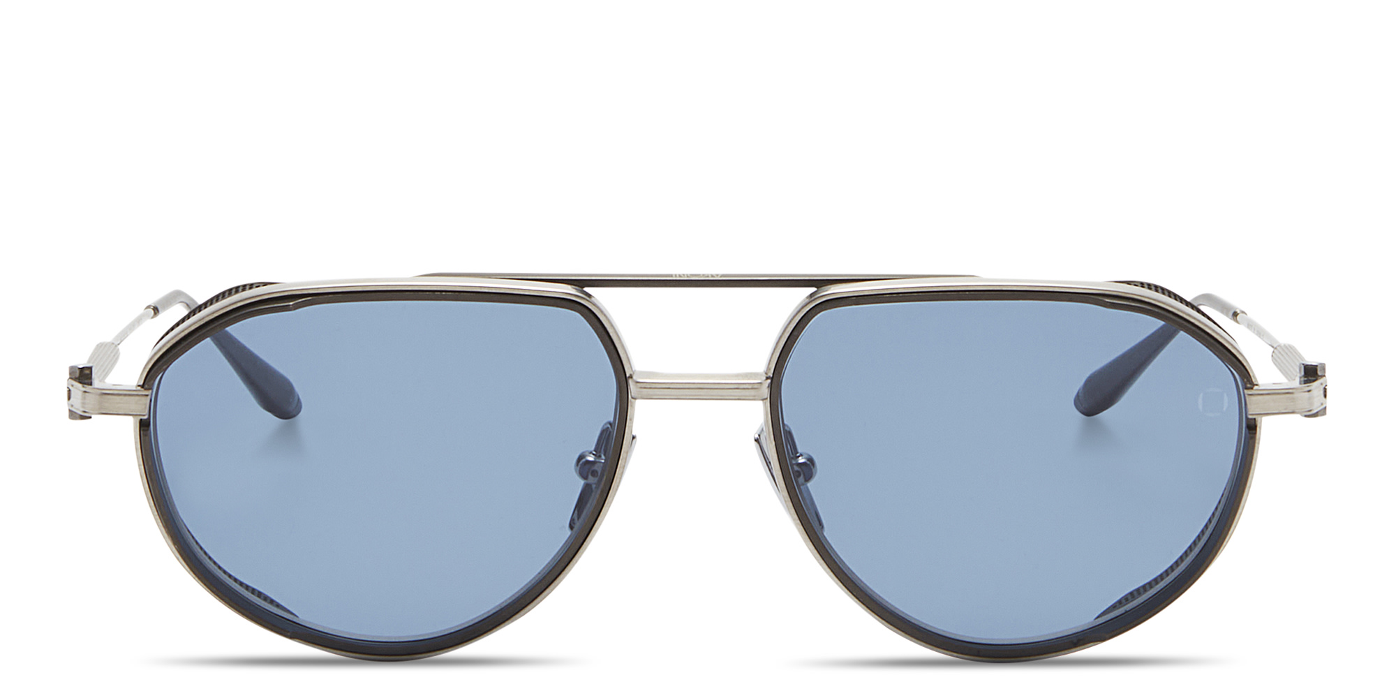 نظارات شمسية سكاي رايسر طراز أفياتور للجنسين من آكوني بلون فضي - صورة المنتج 1