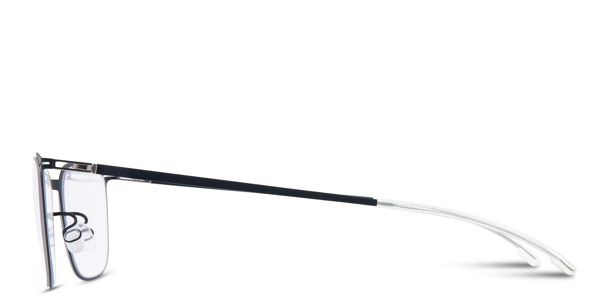 تسوق نظارات طبية جاري بإطار مربّع ميكيتا بلون أسود أونلاين.