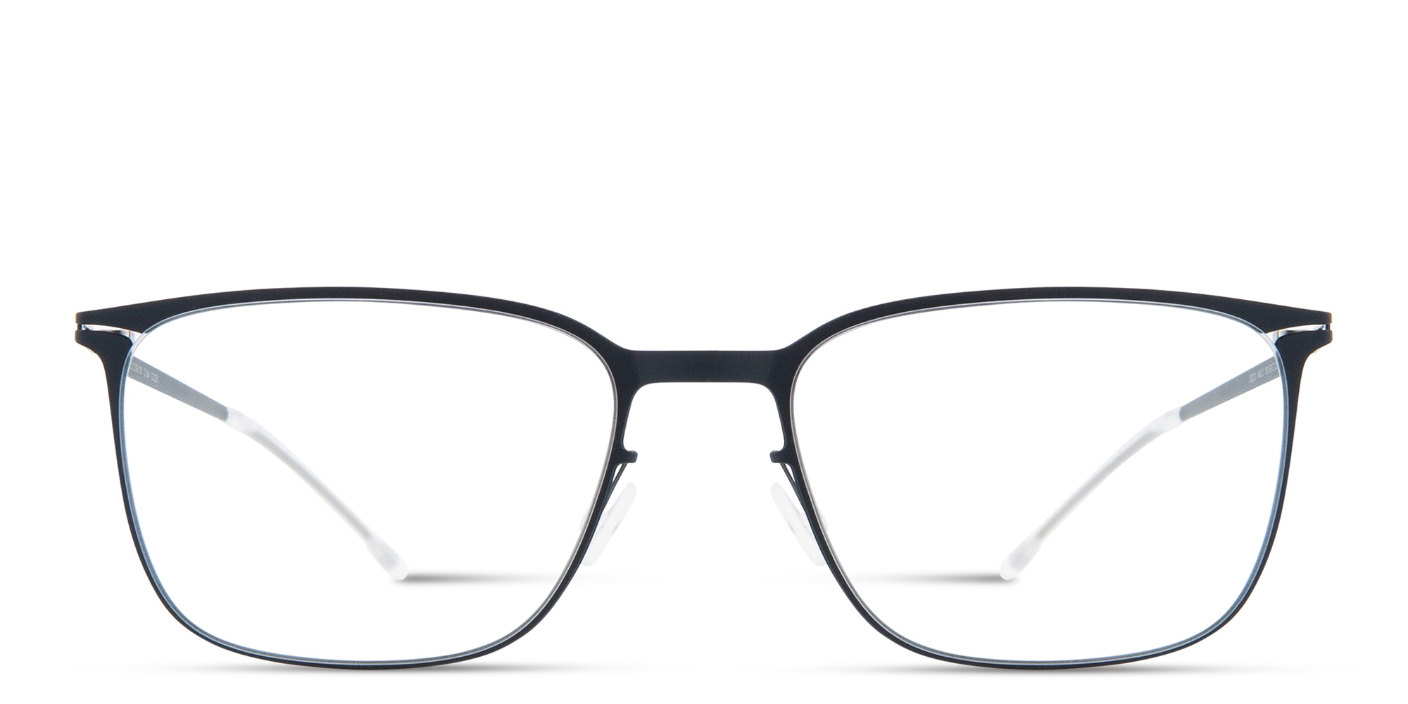 Shop MYKITA Jari Square Eyeglasses in Black online.