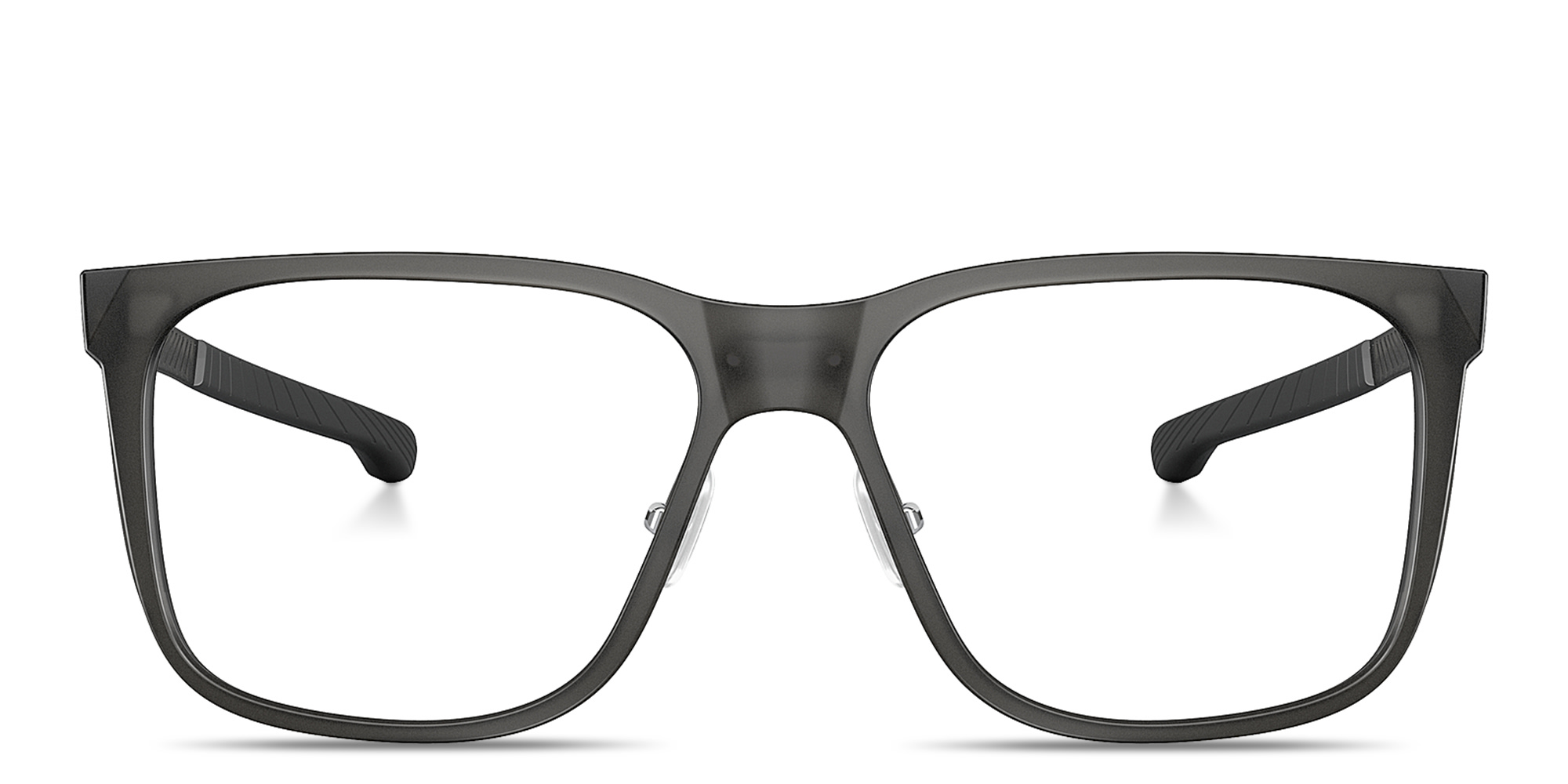 Oakley Hip Tone Square Eyeglasses in Grey – Product Photo 1