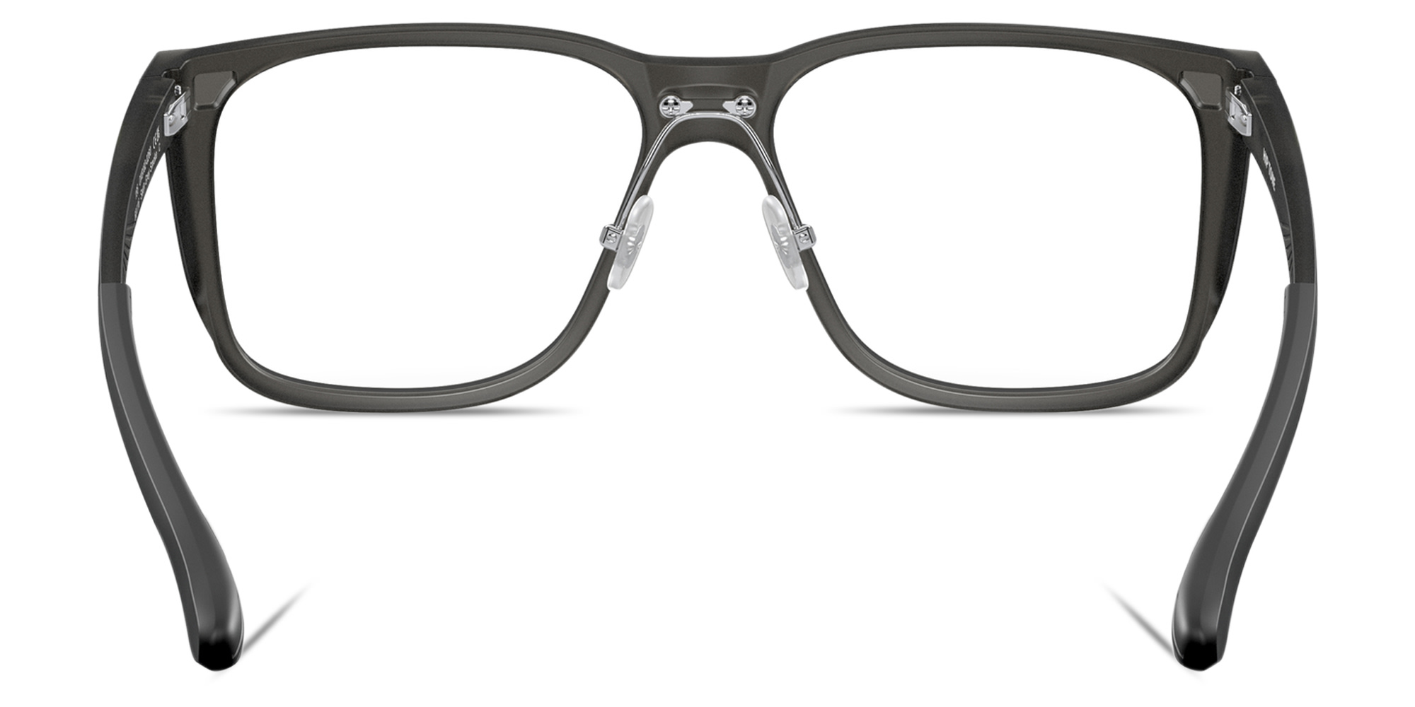 Oakley Hip Tone Square Eyeglasses in Grey – Product Photo 4