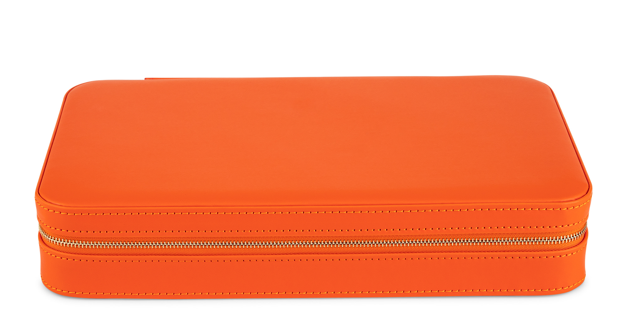 علبة نظارات للسفر من الجلد للجنسين من علبة نظارات MO - صورة المنتج 1