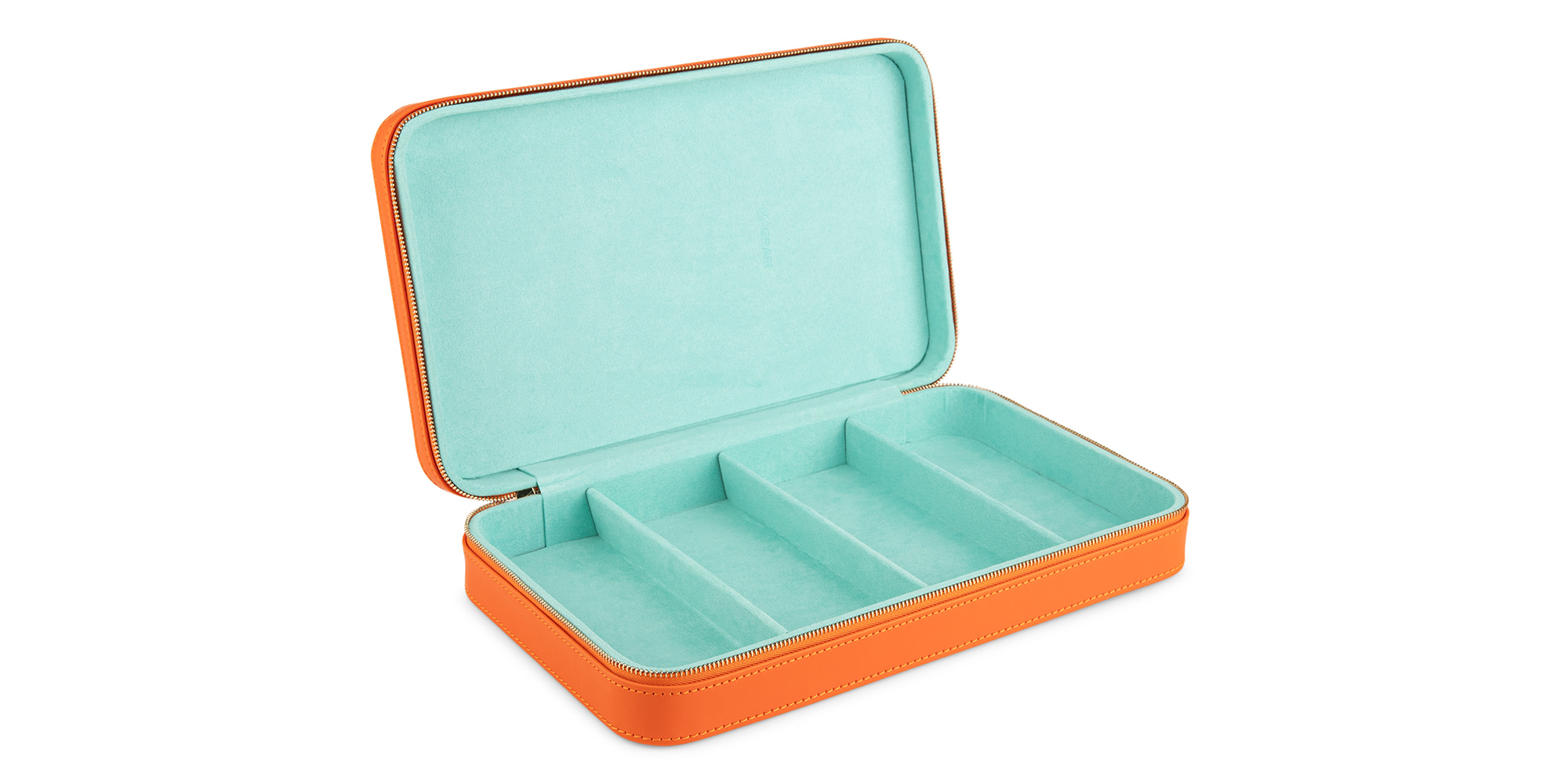 MO Cases Unisex Leather Travel Case – Product Photo 4