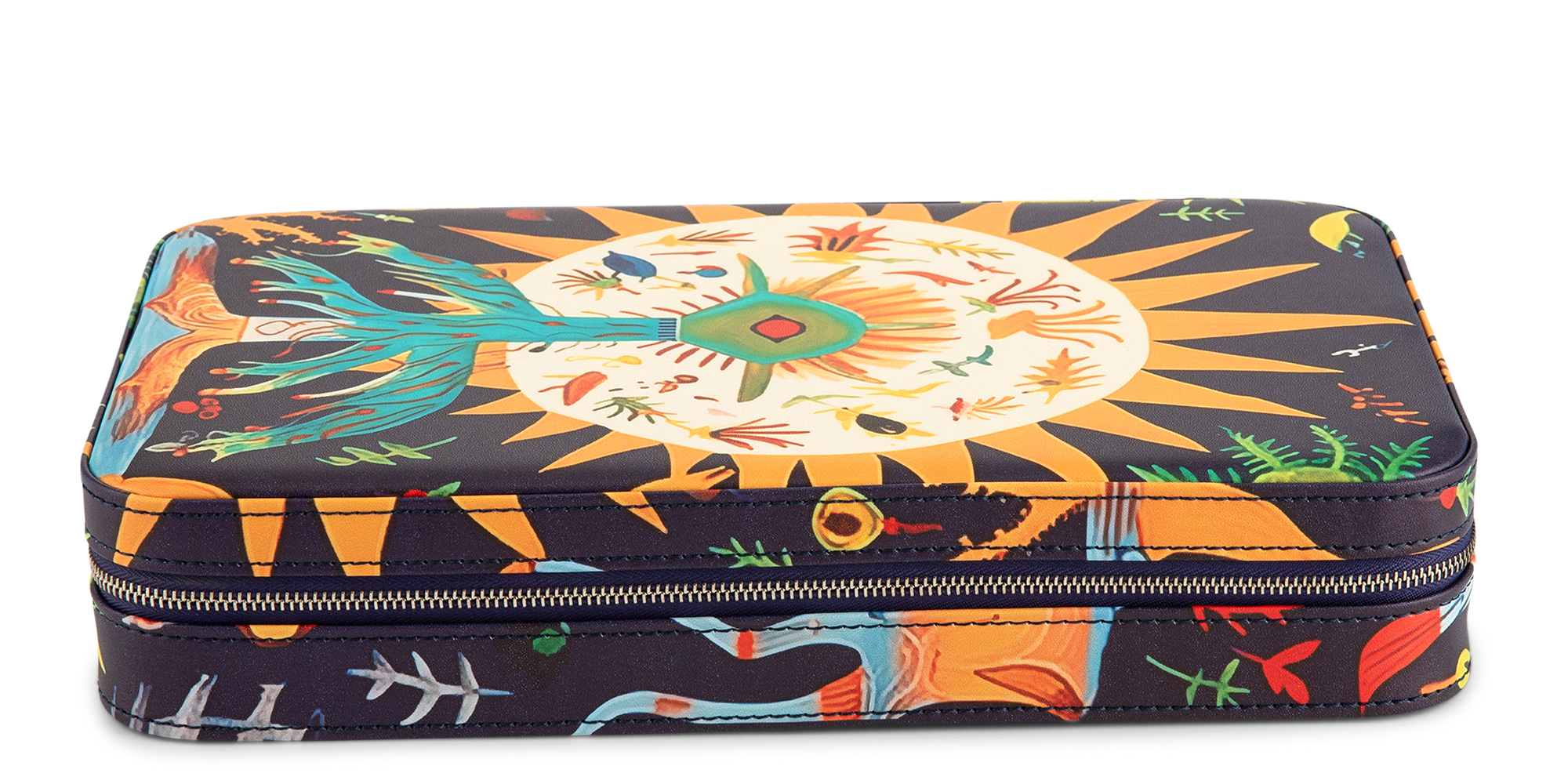 Shop MO Cases Unisex Leather Travel Case online.