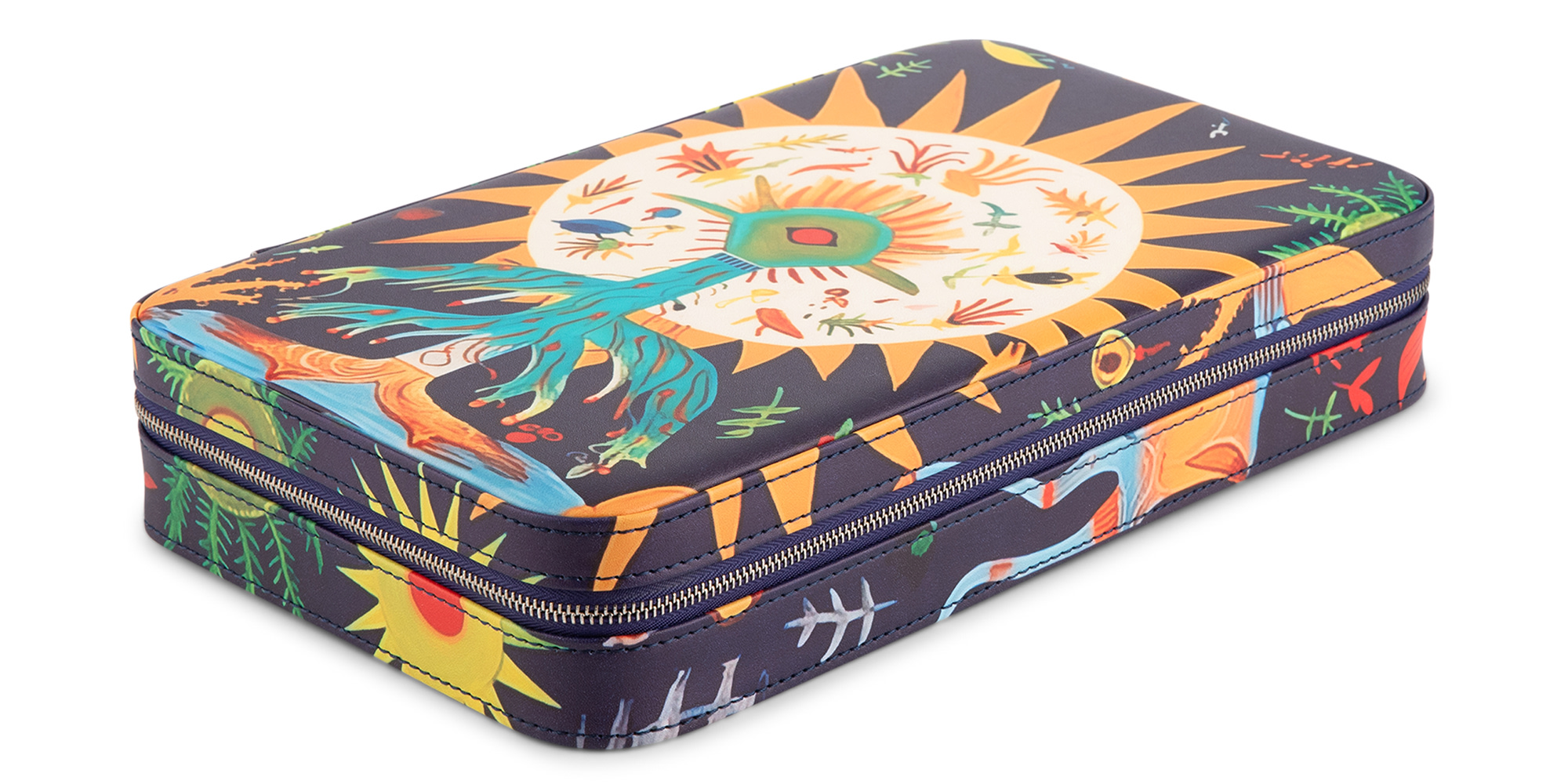 Shop MO Cases Unisex Leather Travel Case online.