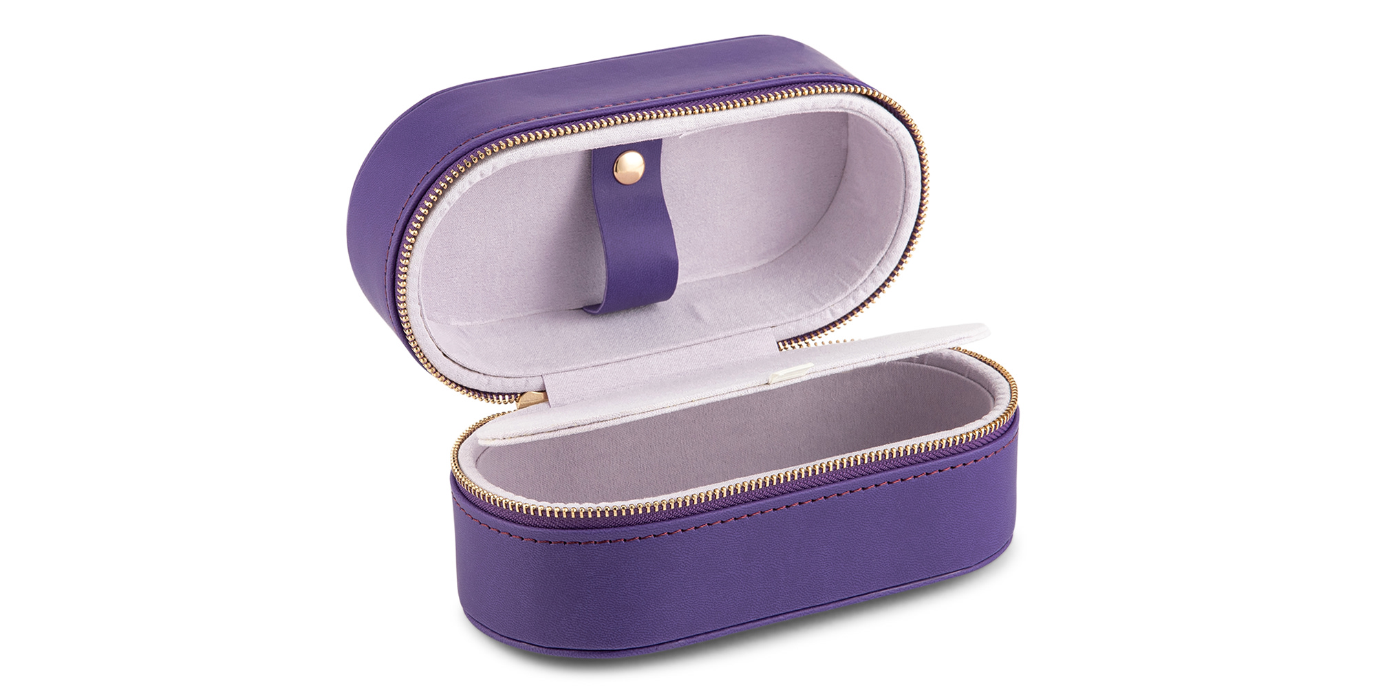 MO Cases Unisex Leather Travel Case – Product Photo 4