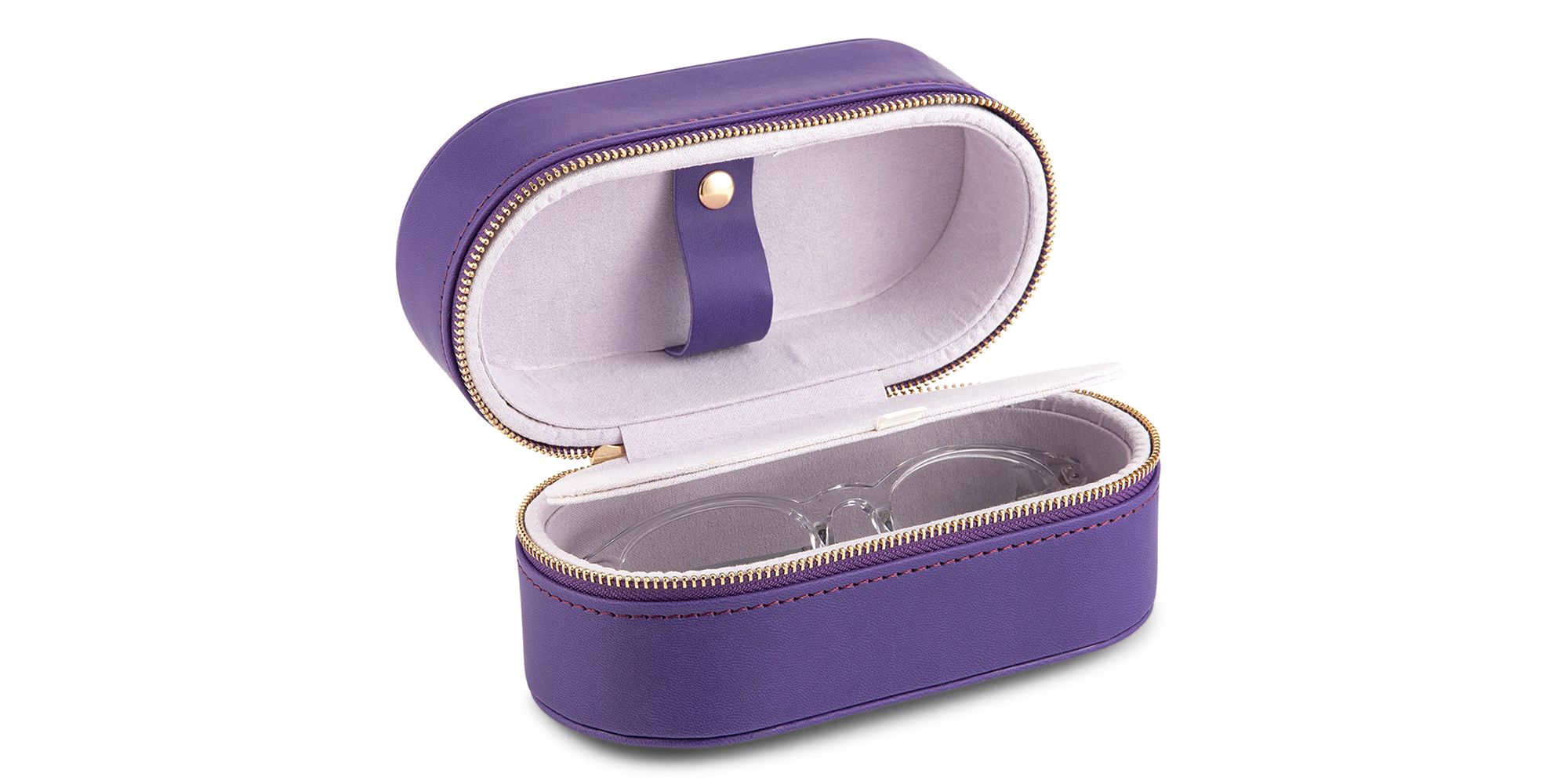 MO Cases Unisex Leather Travel Case – Product Photo 6