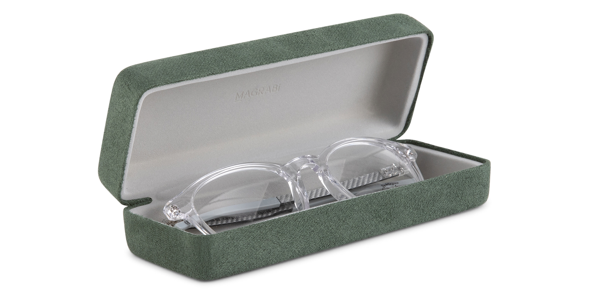 MO Cases Velvet Travel Glasses Case – Product Photo 6