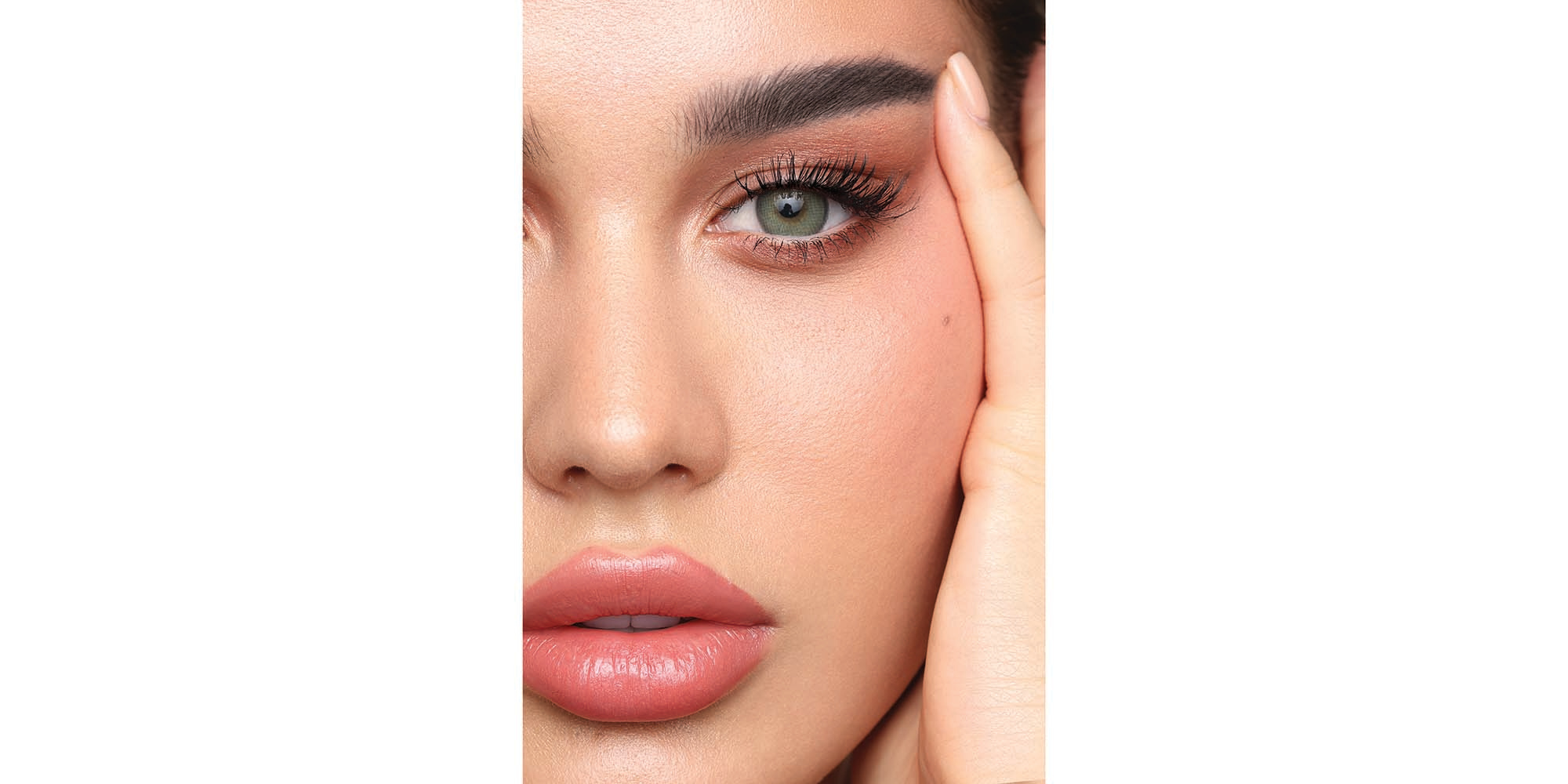 Shop DAHAB Monthly Color Contact Lenses - Green online.