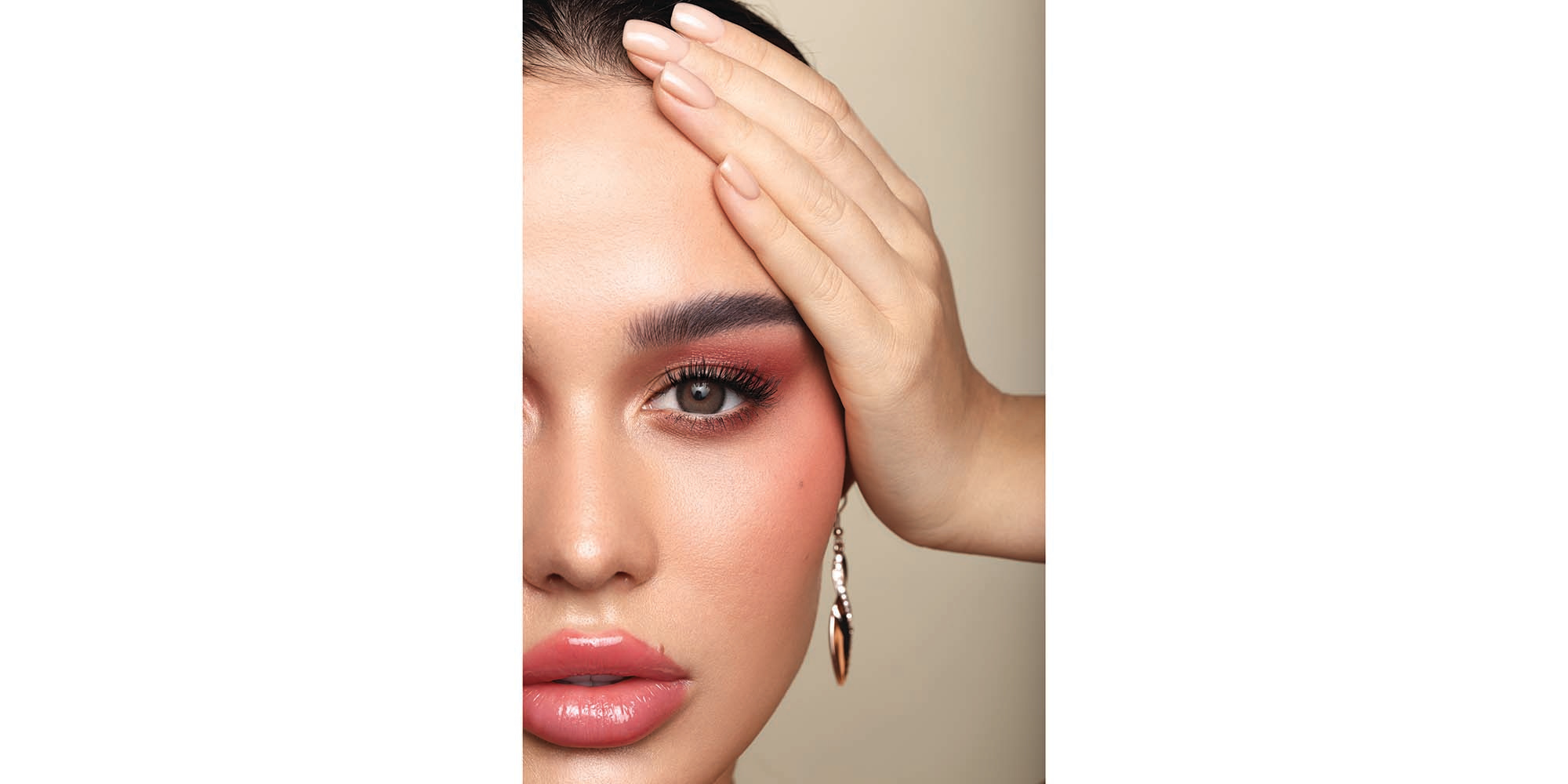 Shop DAHAB 1-Day Color Contact Lenses - Cappuccino online.