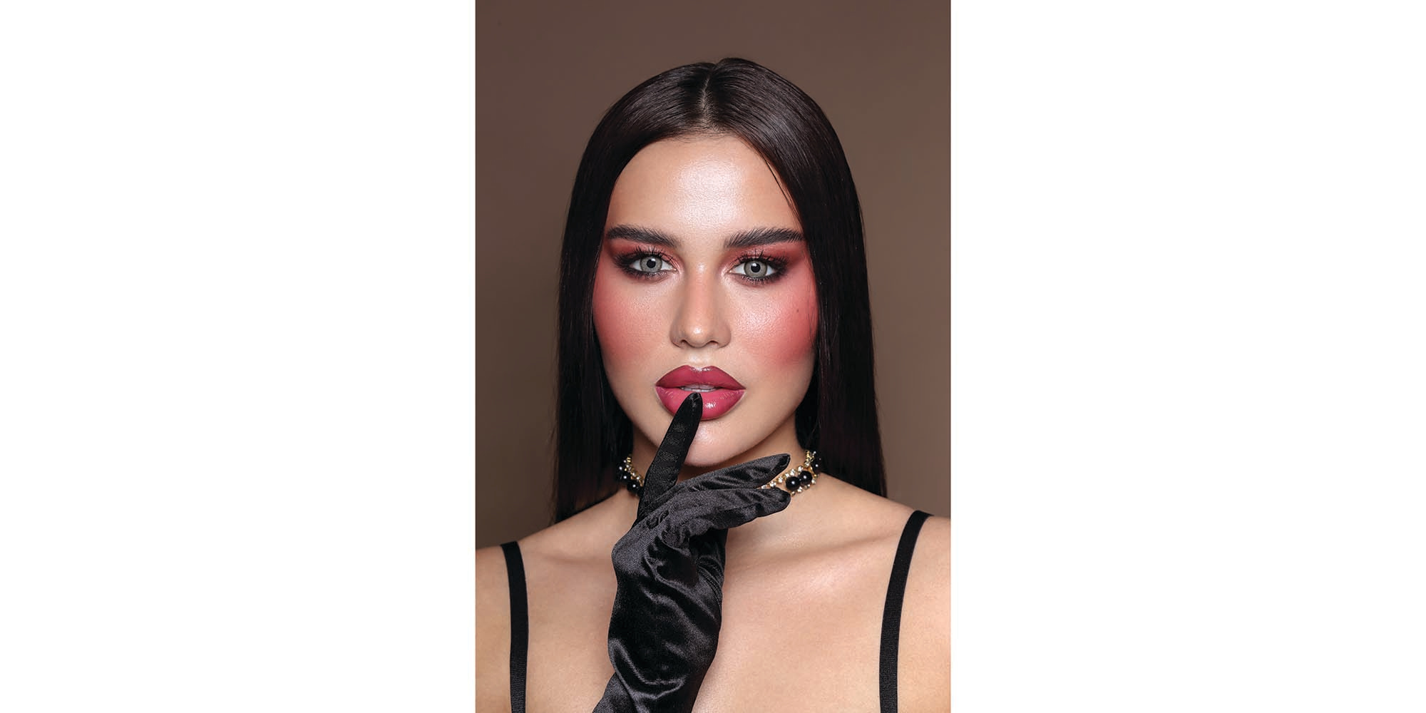 Shop DAHAB 1-Day Color Contact Lenses - Lumirere Hazel online.