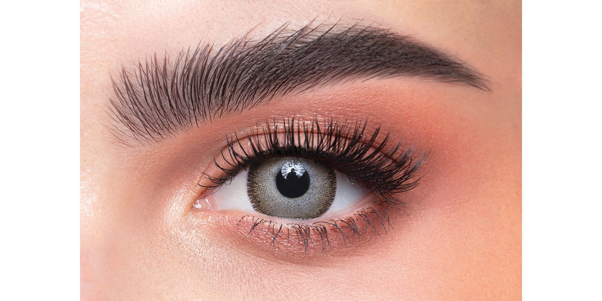 Shop DAHAB 1-Day Color Contact Lenses - Lumirere Hazel online.