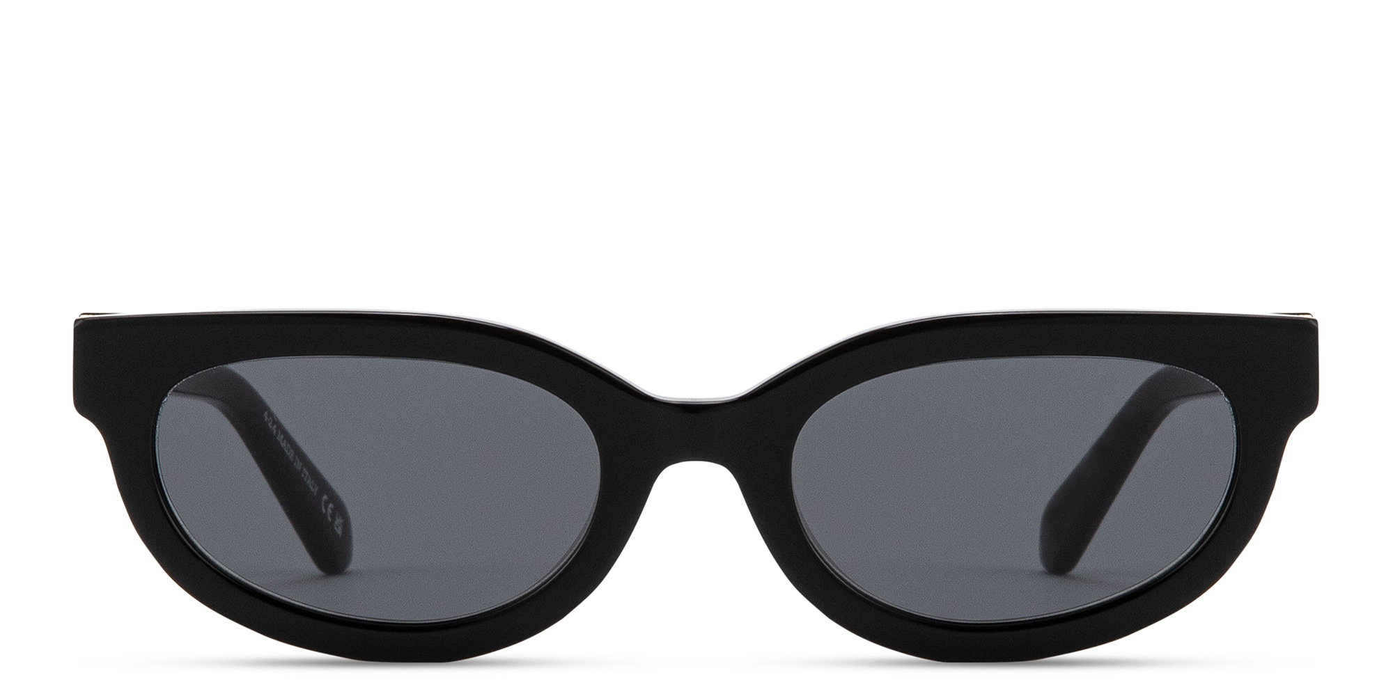 OFF WHITE Sparks Unisex Cat-Eye Sunglasses in Black – Product Photo 1