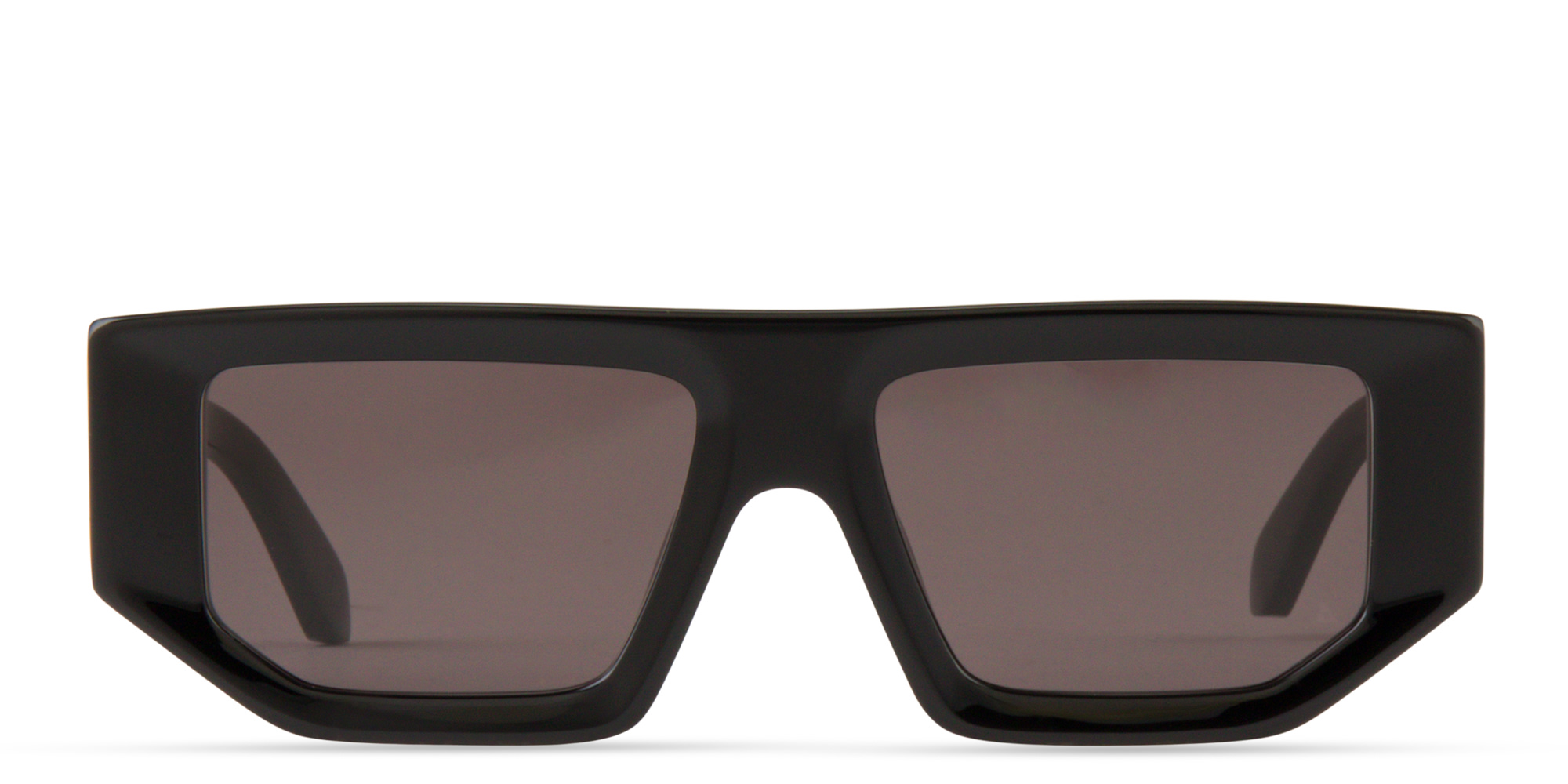Shop OFF WHITE Vancouver Unisex Square Sunglasses in Black online.