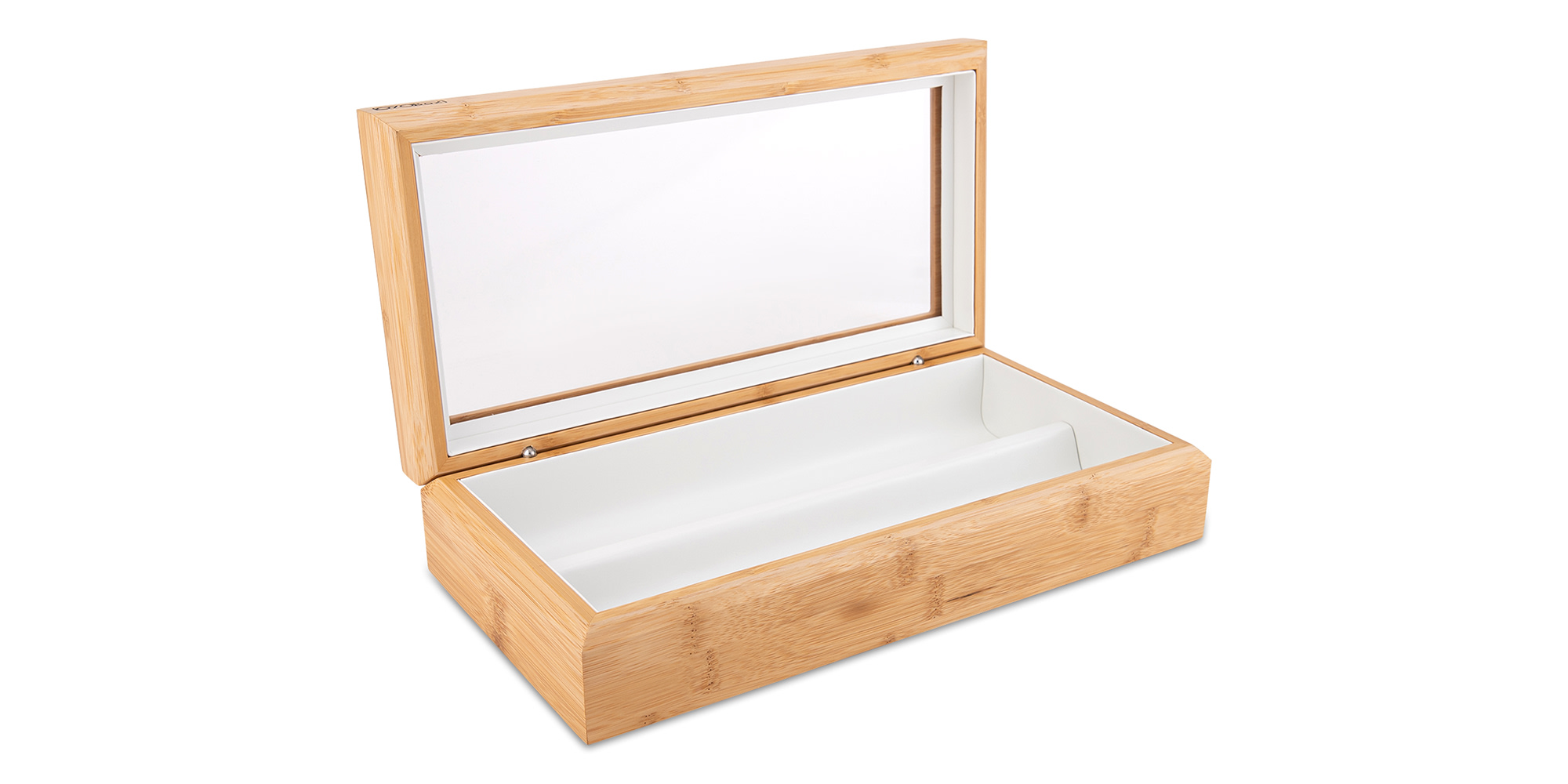 OYOBOX Bamboo Maxi Unisex Glasses Case – Product Photo 2