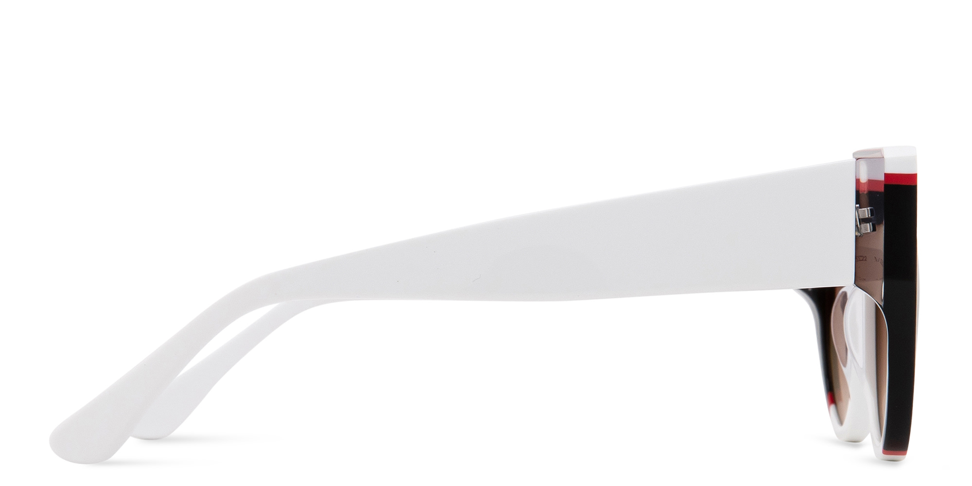 Shop THIERRY LASRY Murdery Cat-Eye Sunglasses in White online.