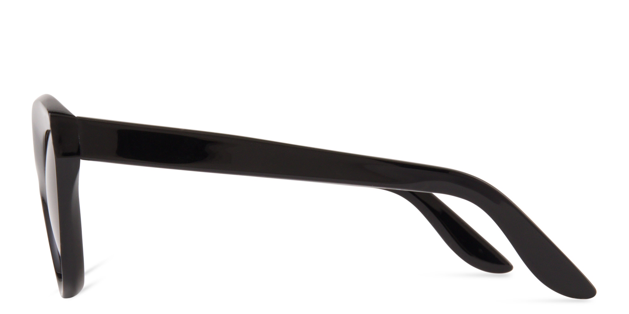 Shop LAPIMA Manuela Cat-Eye Sunglasses in Black online.