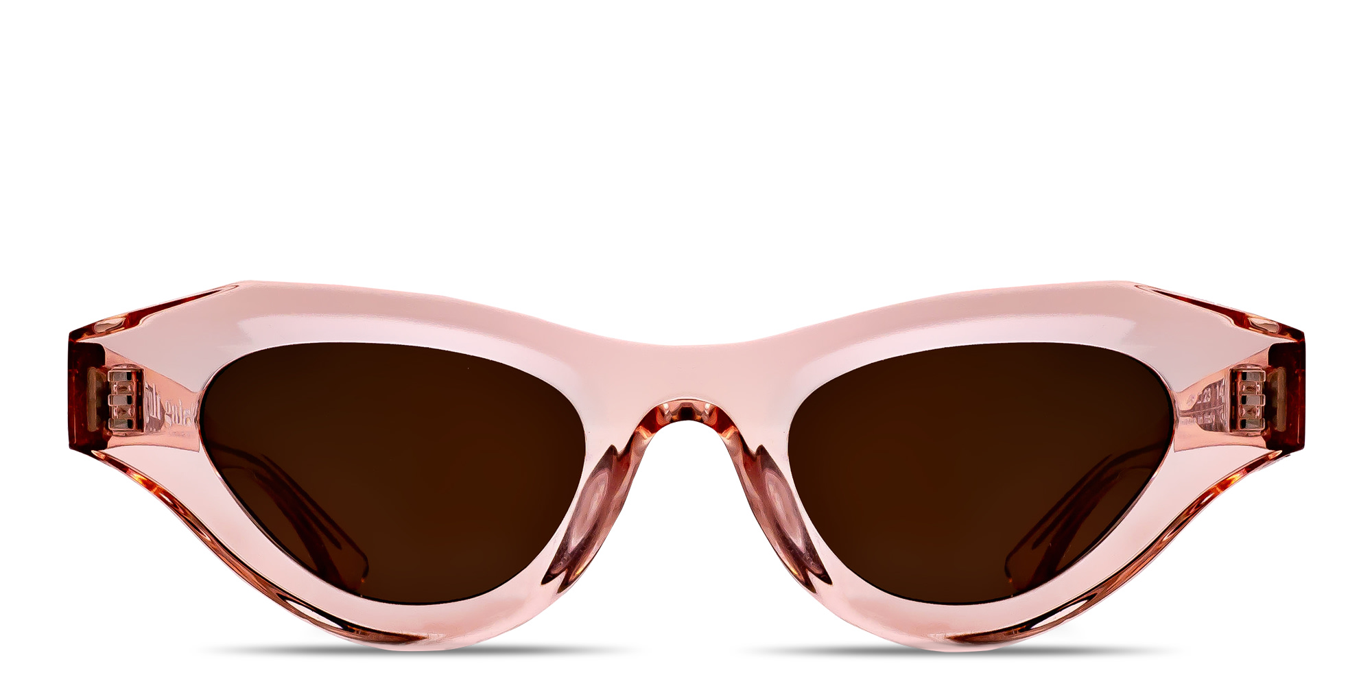 Shop THIERRY LASRY Jaya Cat-Eye Sunglasses in Pink online.