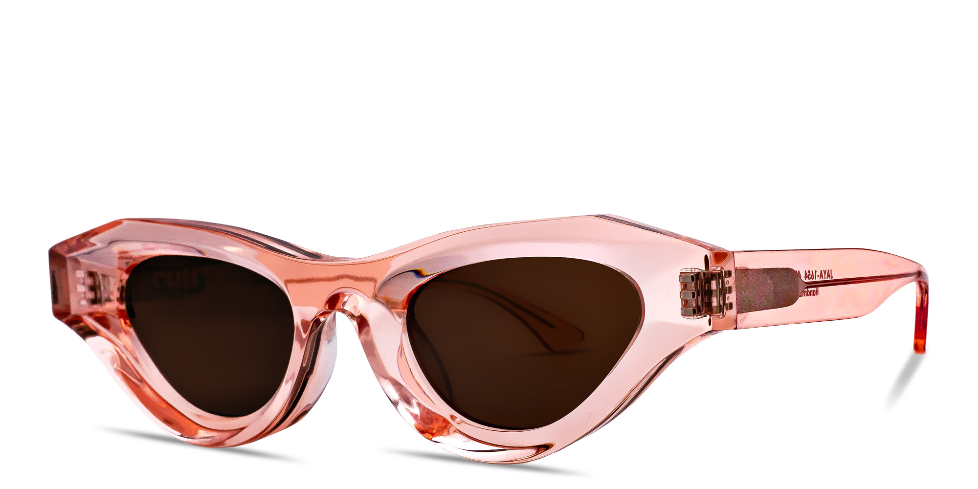Shop THIERRY LASRY Jaya Cat-Eye Sunglasses in Pink online.
