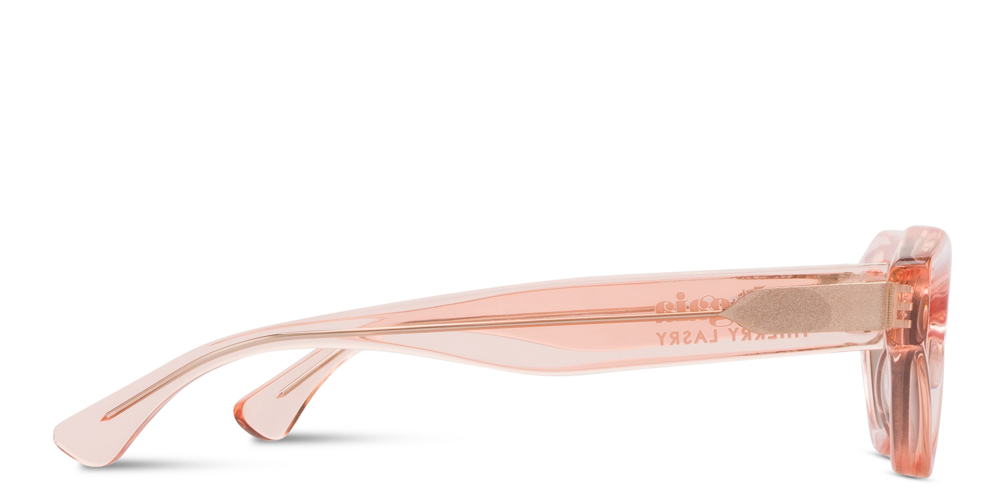 THIERRY LASRY Jaya Cat-Eye Sunglasses in Pink – Product Photo 3