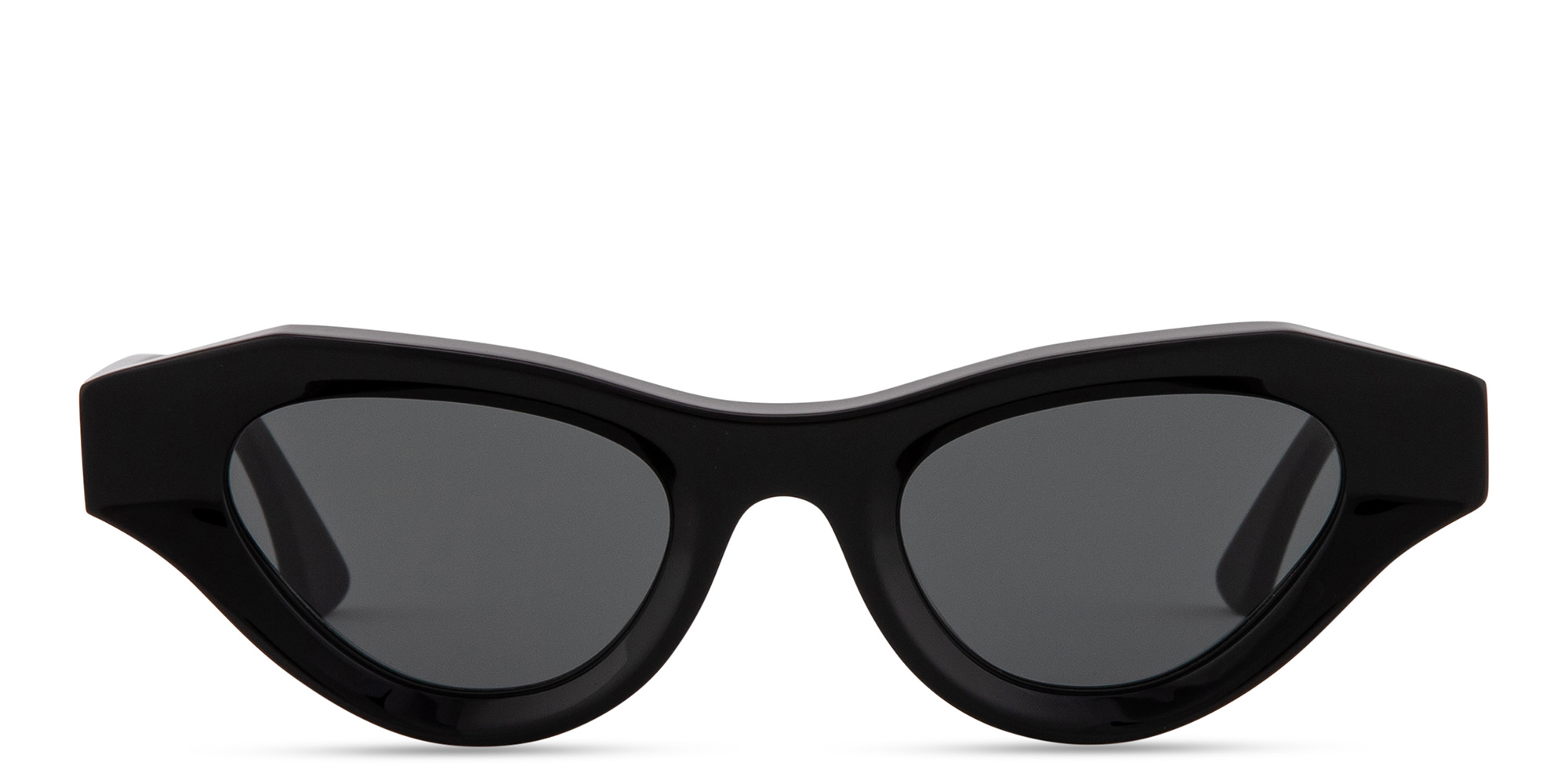 Shop THIERRY LASRY Jaya Cat-Eye Sunglasses in Black online.