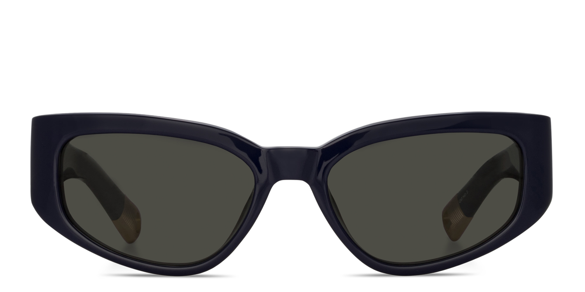 JACQUEMUS Gala Cat-Eye Sunglasses in Blue – Product Photo 1