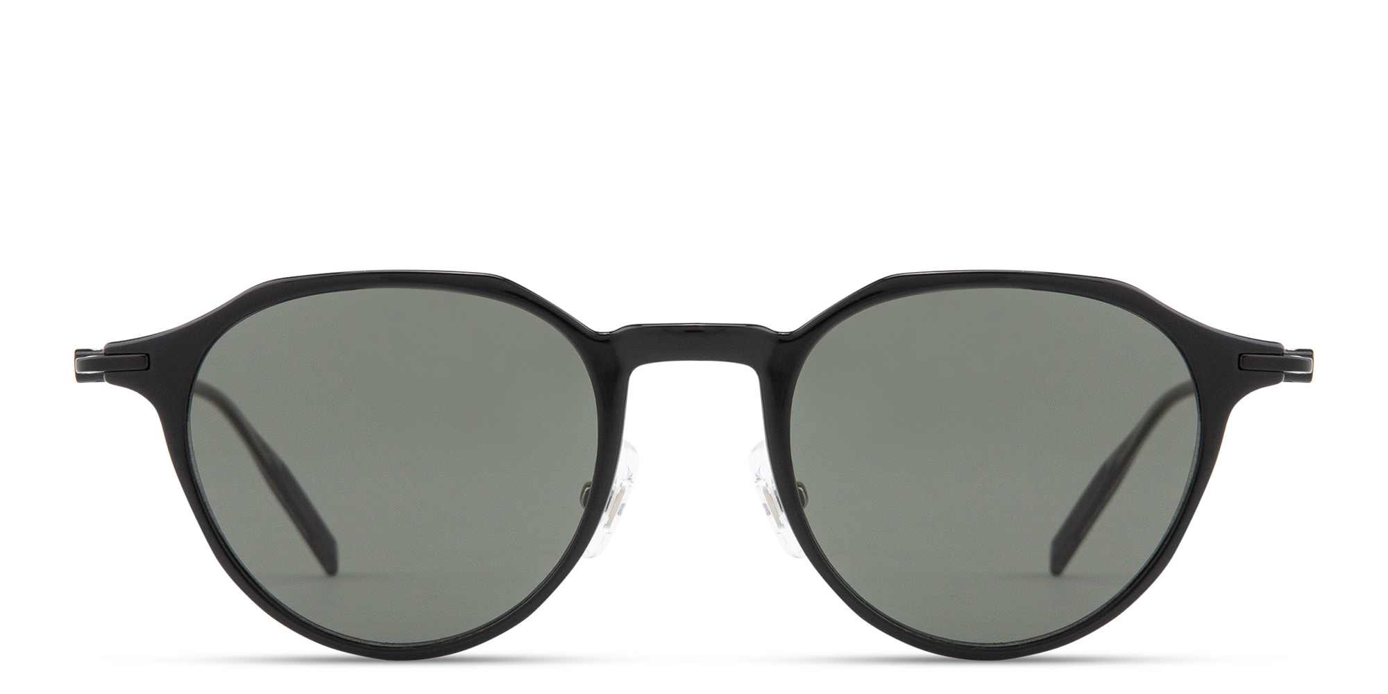 MONTBLANC Snowcap Panthos Sunglasses in Black – Product Photo 1