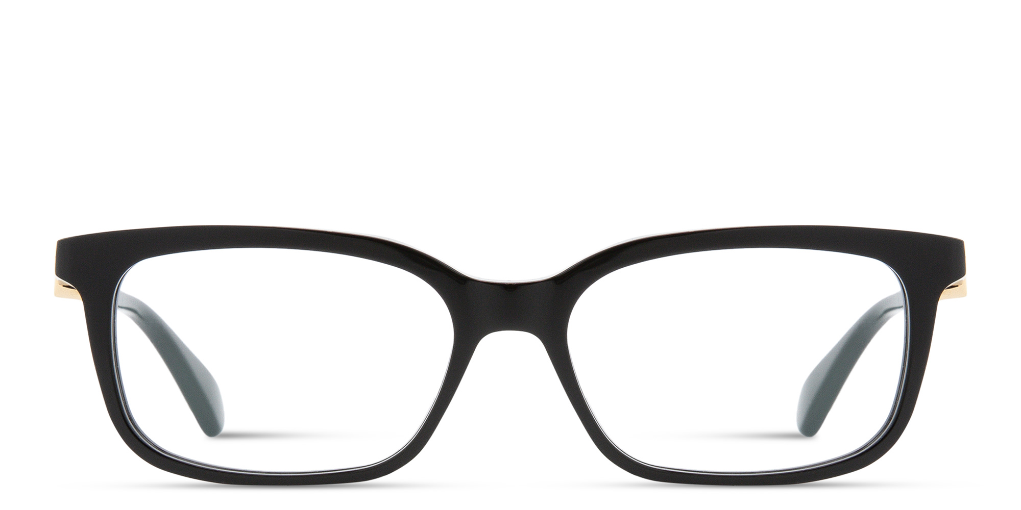 نظارات طبية سينياتور سي دو كارتييه بإطار مستطيل من كارتييه بلون أسود - صورة المنتج 1