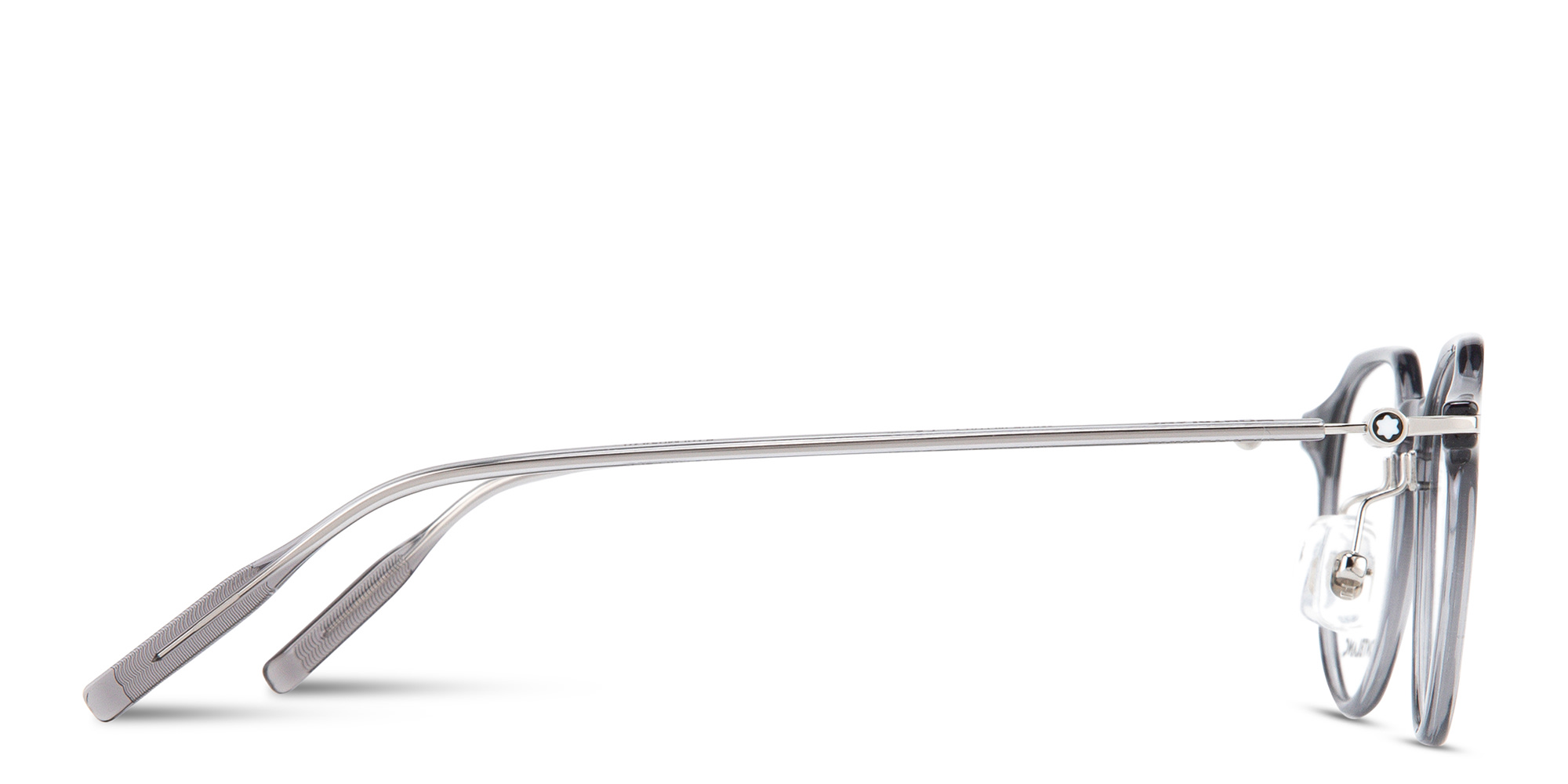 تسوق نظارات طبية طراز بانتوس بشعار الإكليل الثلجي مونت بلانك بلون رمادي أونلاين.