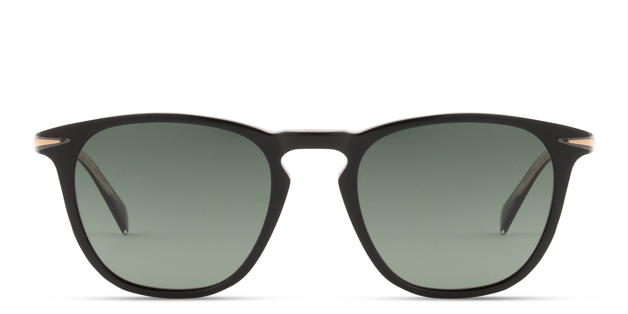 DAVID BECKHAM Talisman Square Sunglasses in Black – Product Photo 1