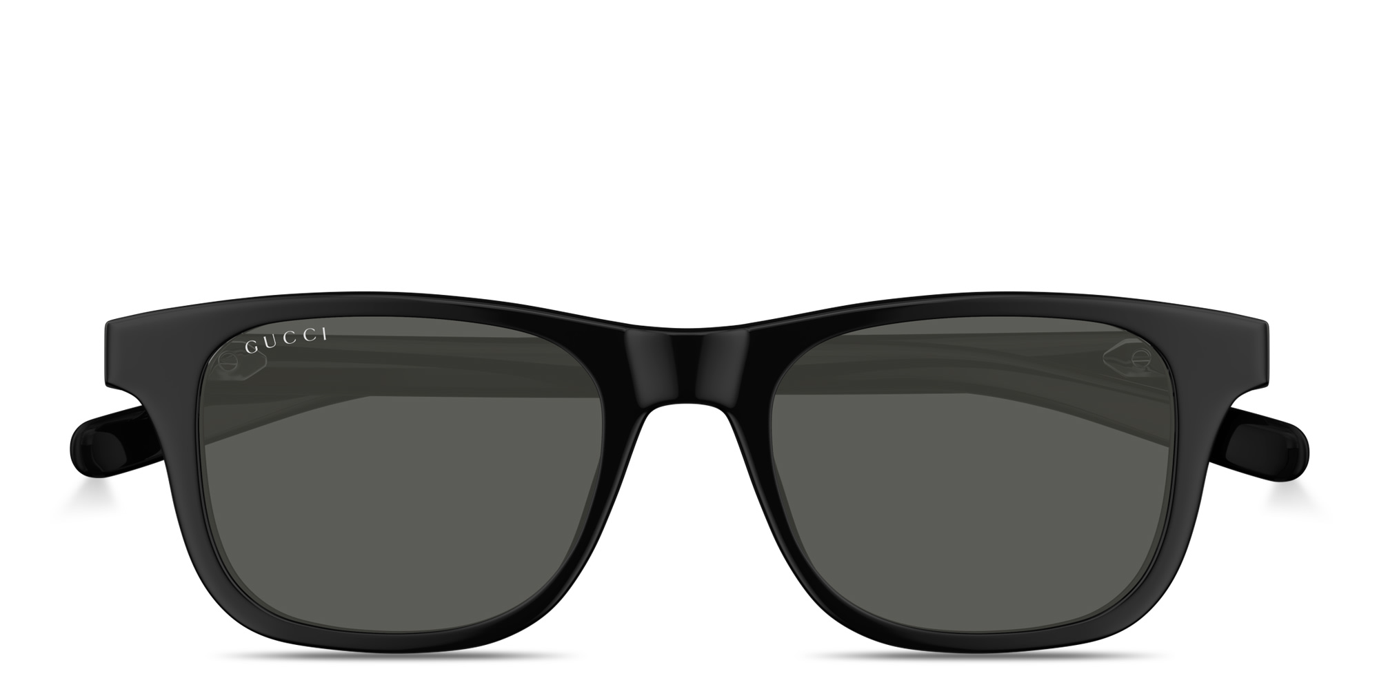 GUCCI Web Pillow Sunglasses in Black – Product Photo 1