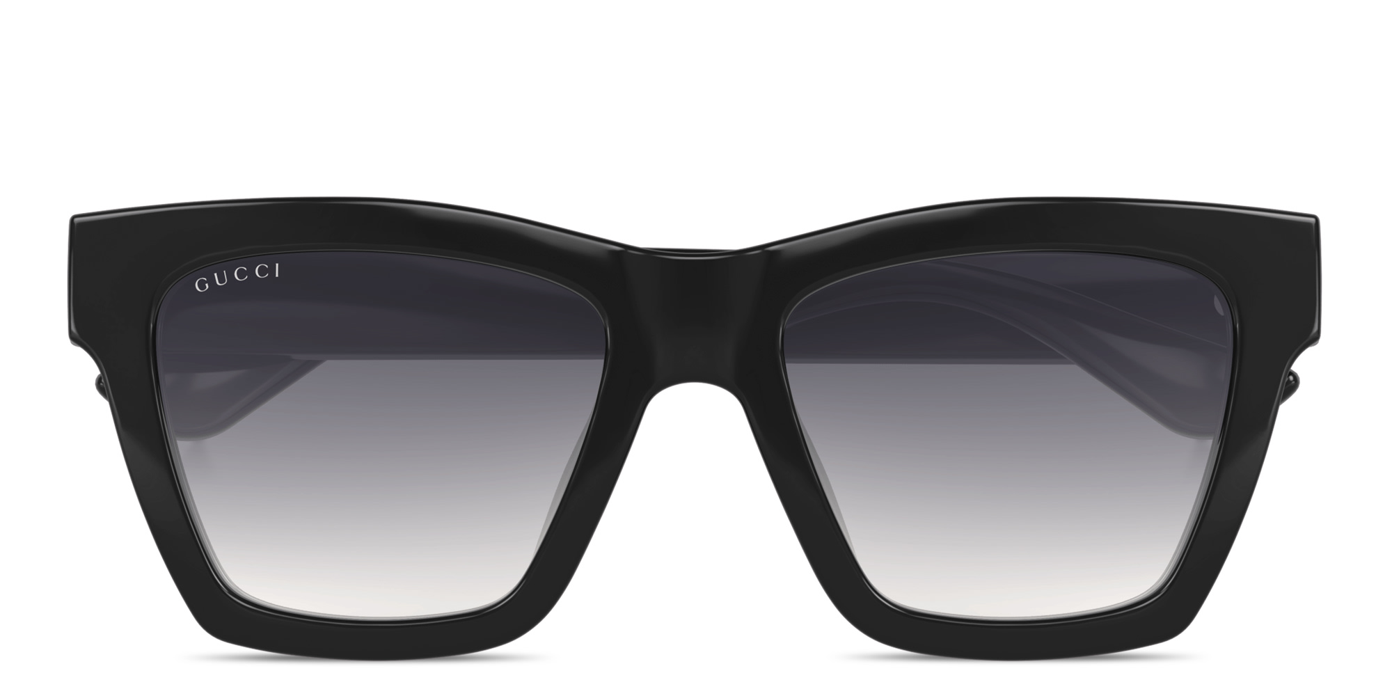 GUCCI GG Cat-Eye Sunglasses in Black – Product Photo 1