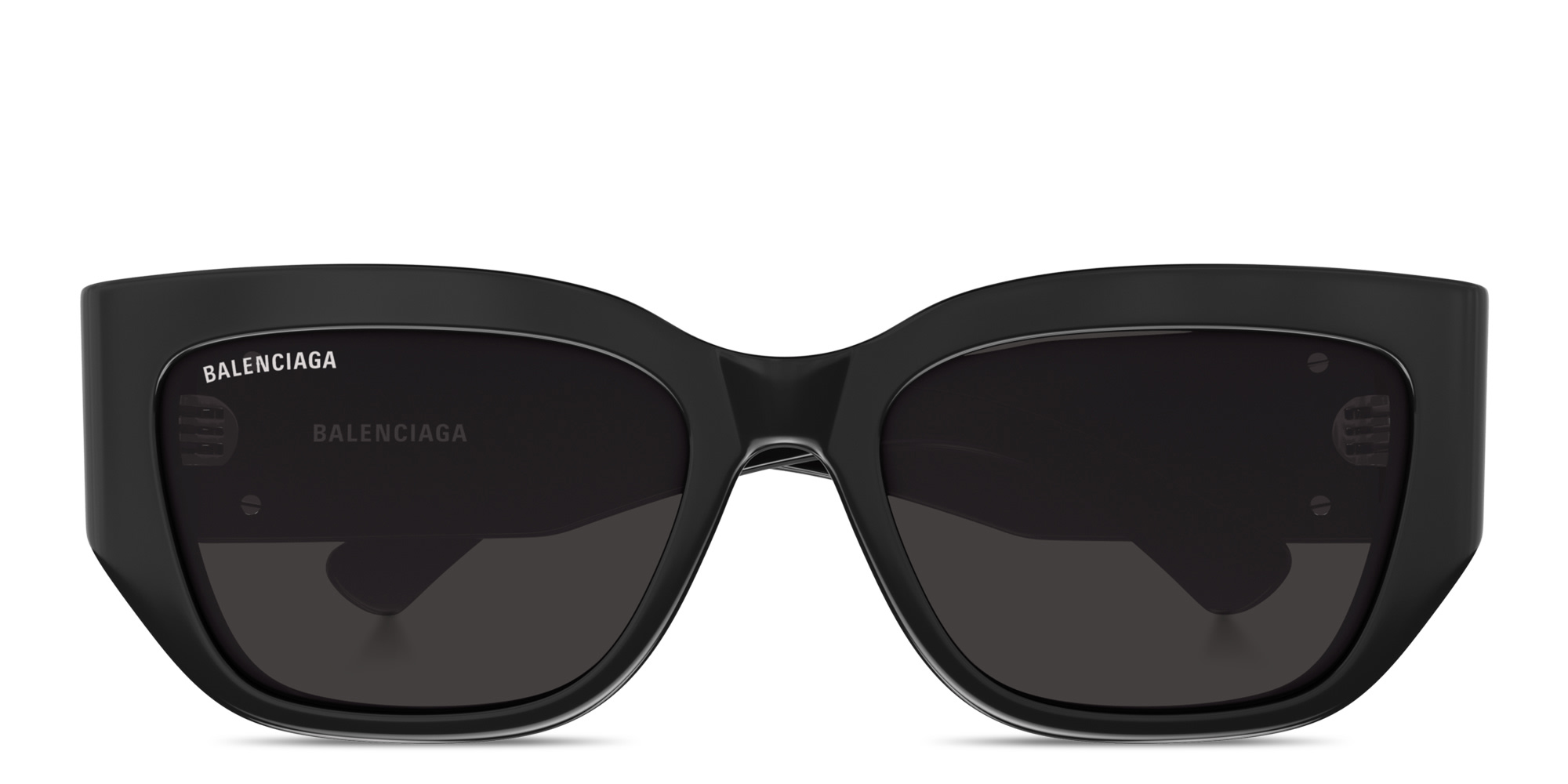 BALENCIAGA BB Logo Cat-Eye Sunglasses in Black – Product Photo 1