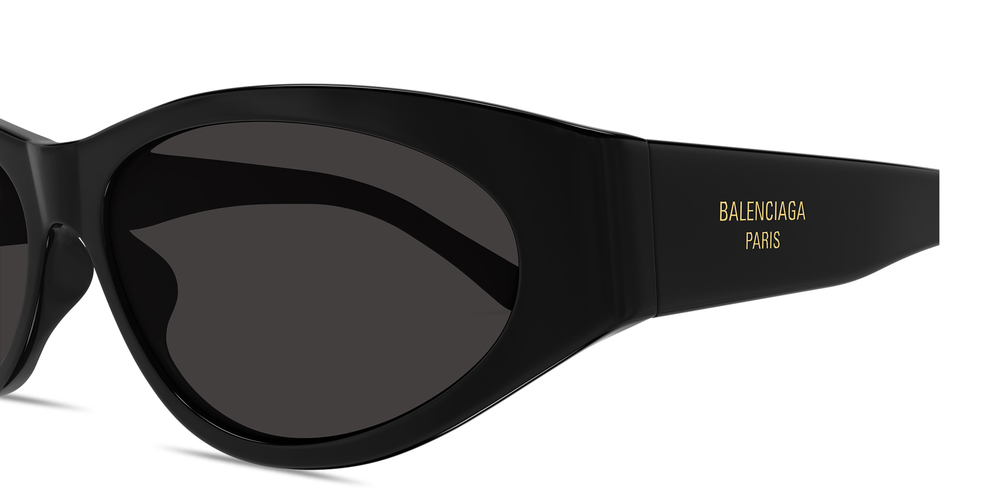 Buy BALENCIAGA Logo Print Oval Sunglasses Online MAGRABi UAE