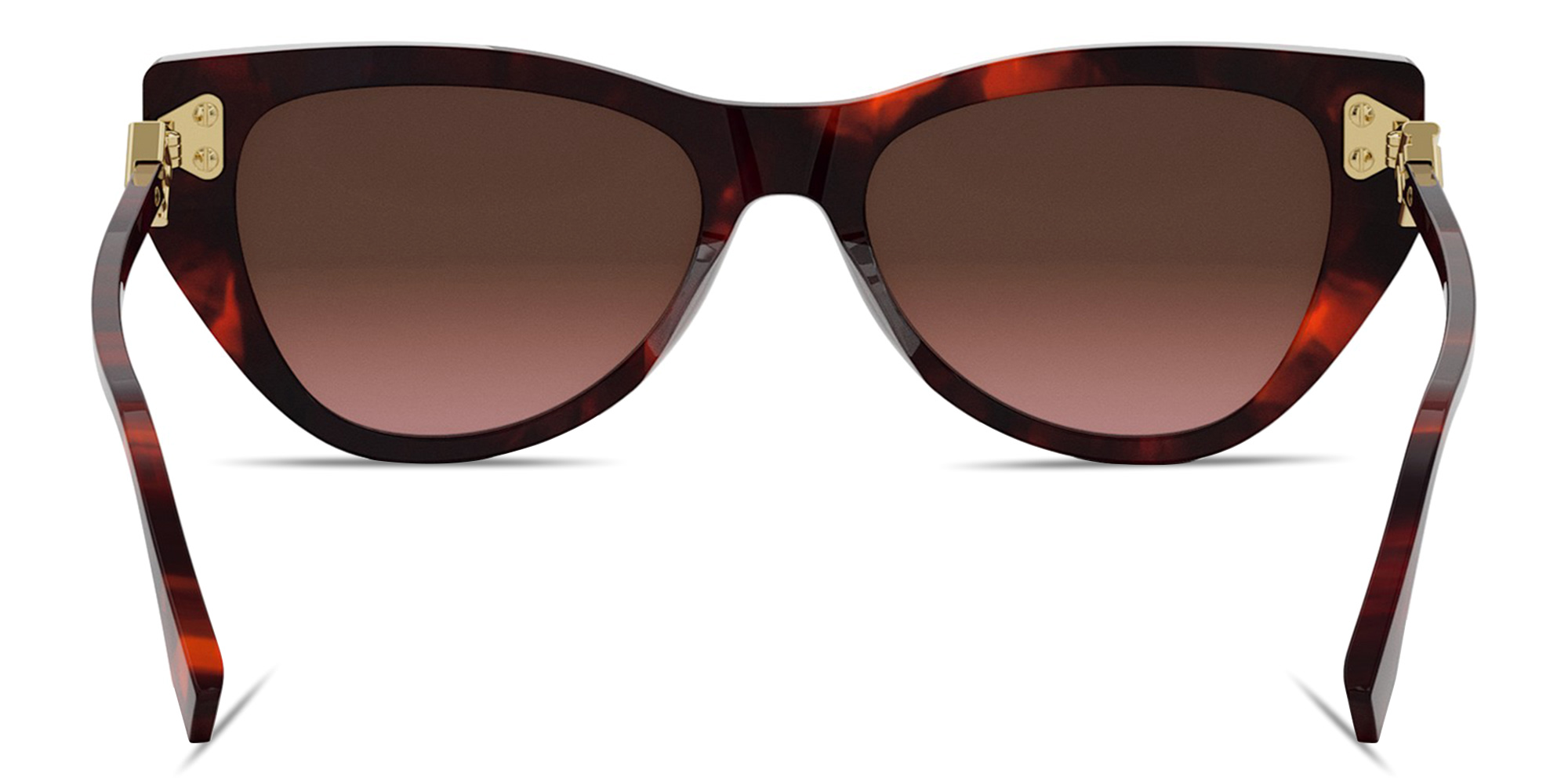 Buy FENDI FF Diamonds Havana Cat-Eye Sunglasses Online MAGRABi KSA