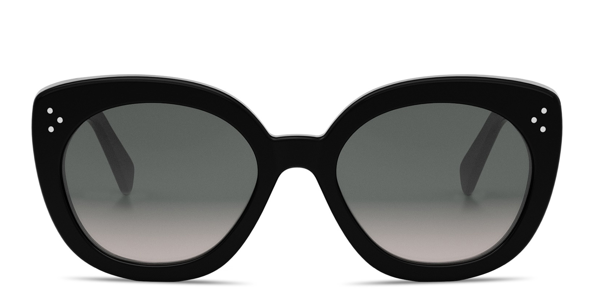 CELINE CELINE 3 Dots Black Butterfly Sunglasses in Black – Product Photo 1