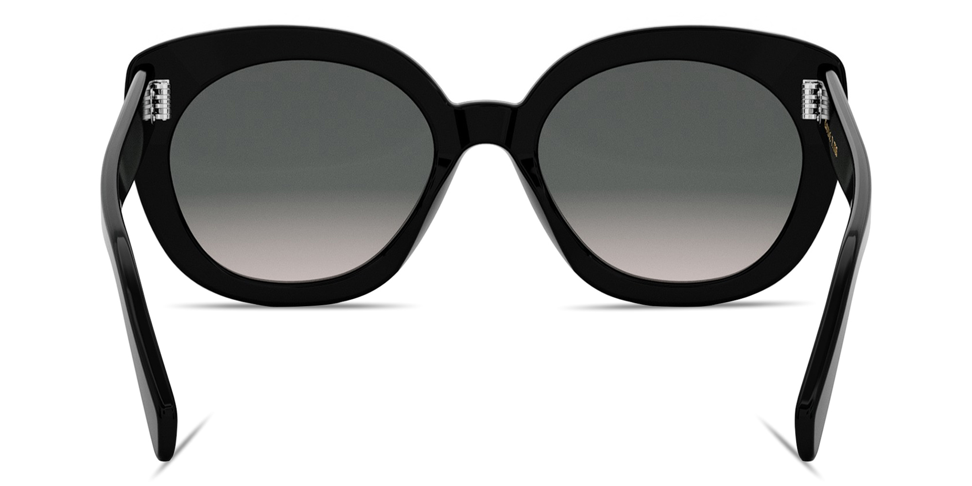CELINE CELINE 3 Dots Black Butterfly Sunglasses in Black – Product Photo 4