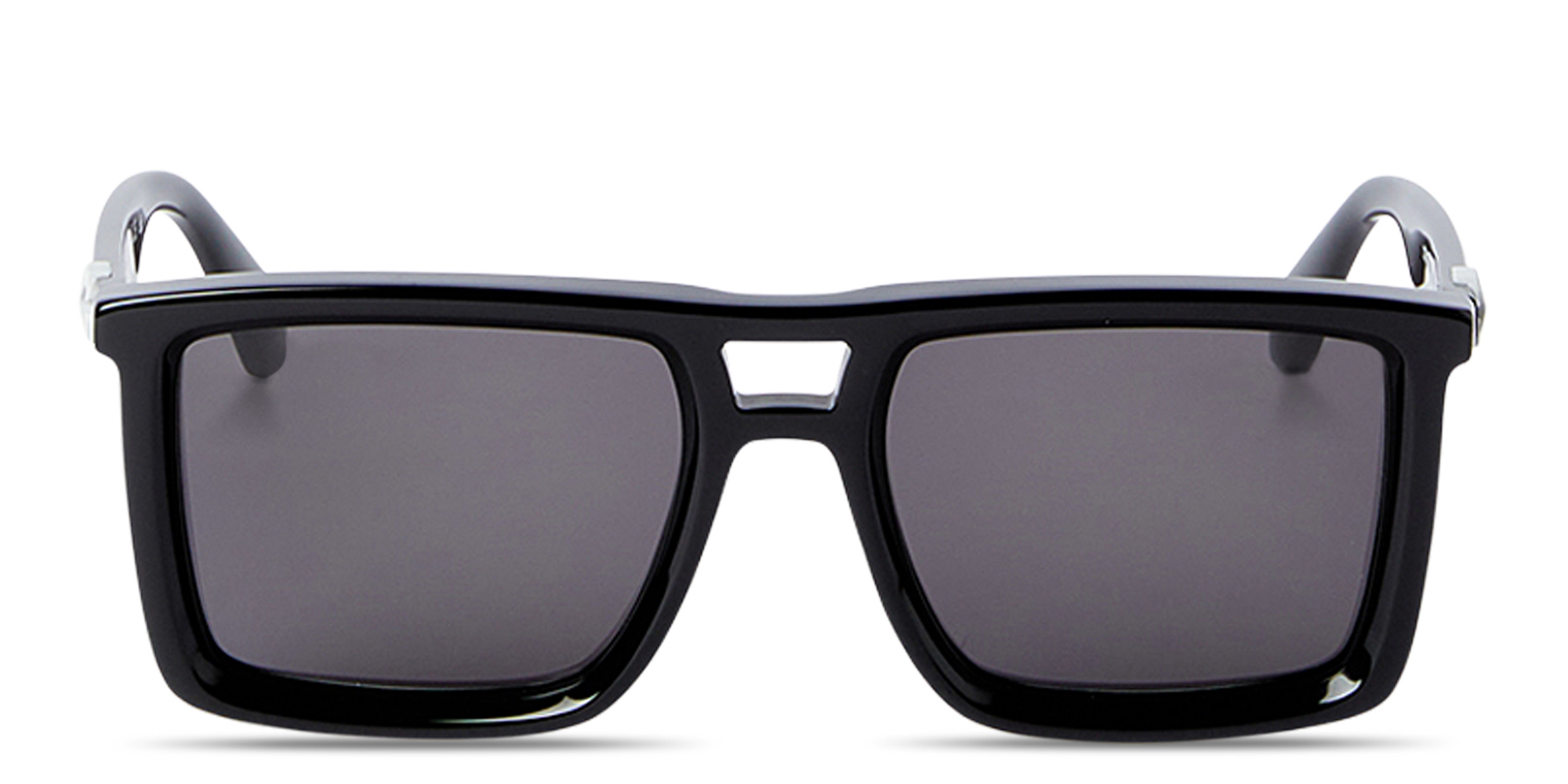 Shop OFF WHITE Stratford Unisex Square Sunglasses in Black online.