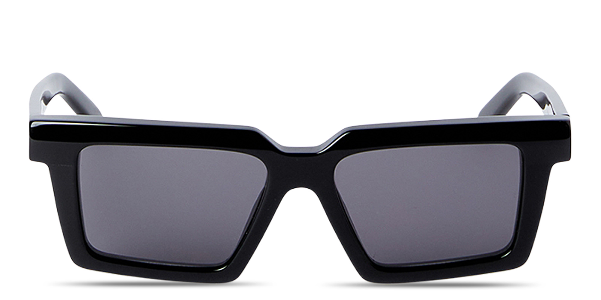 Shop OFF WHITE Windsor Unisex Rectangle Sunglasses in Black online.