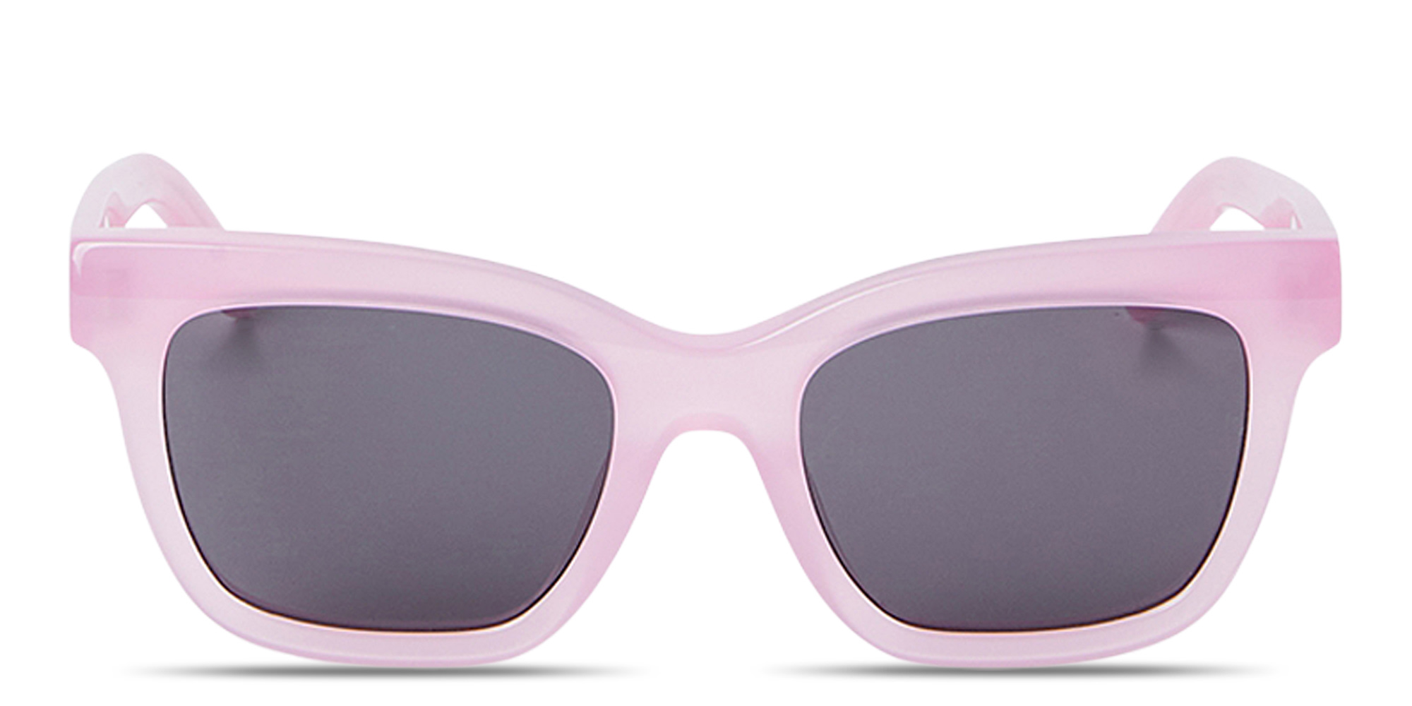 Shop OFF WHITE Lincoln Unisex Cat-Eye Sunglasses in Pink online.