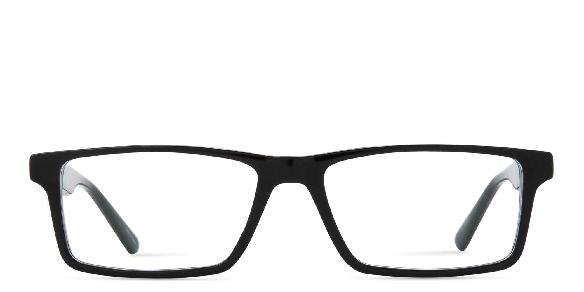 Shop EYE'M Kids Rectangle Eyeglasses in Black online.