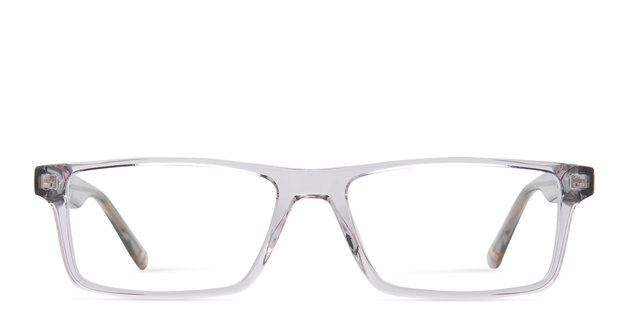 Shop EYE'M Kids Rectangle Eyeglasses in Clear online.