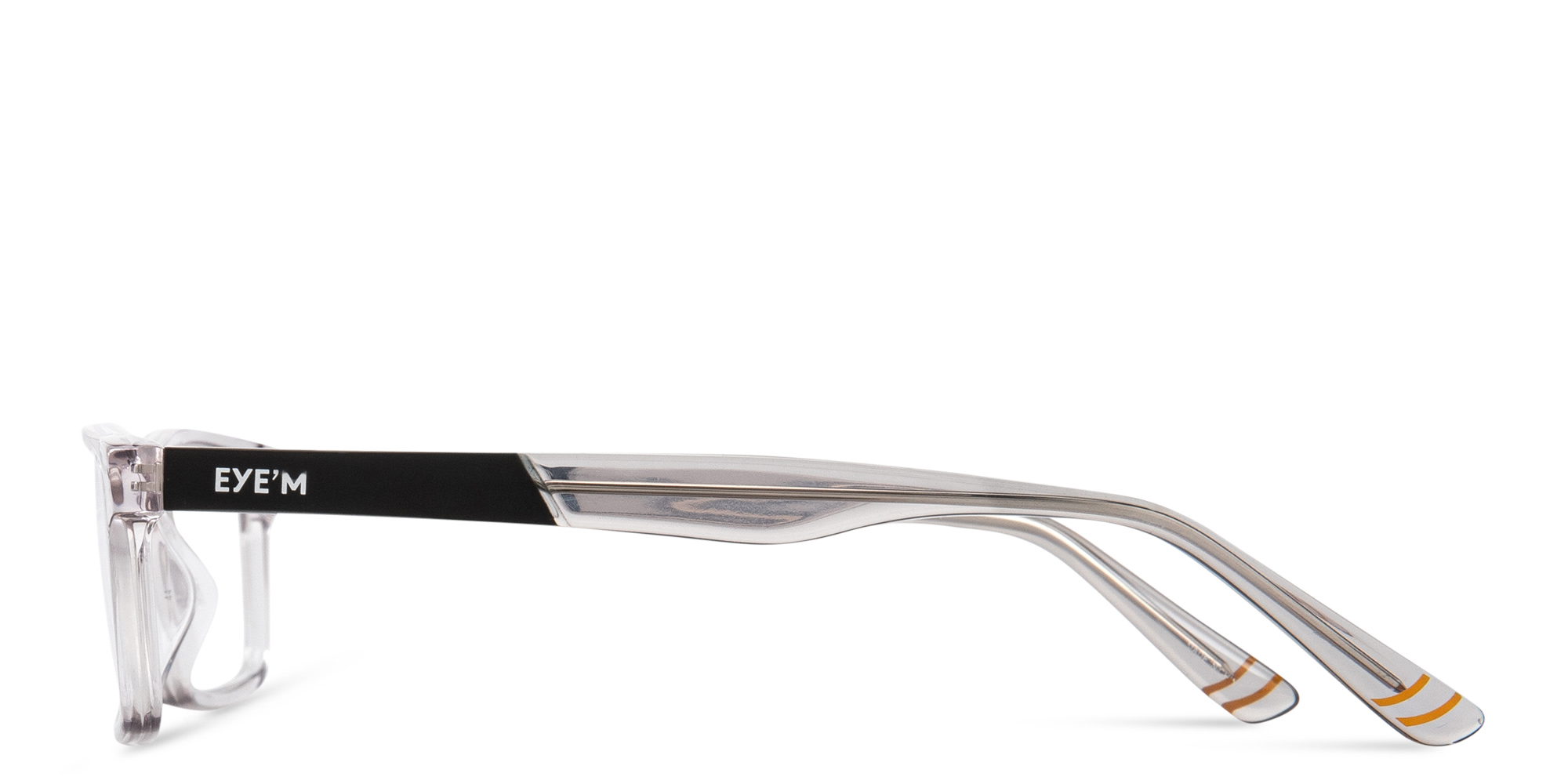 Shop EYE'M Kids Rectangle Eyeglasses in Clear online.