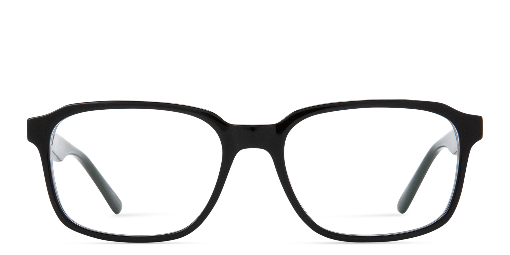 Shop EYE'M Kids Square Eyeglasses in Black online.