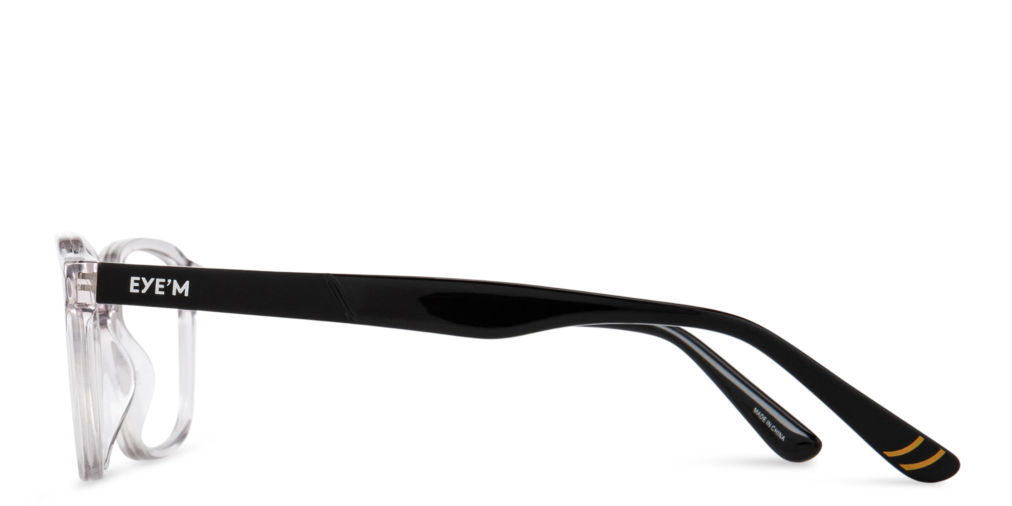 Shop EYE'M Kids Square Eyeglasses in Clear online.