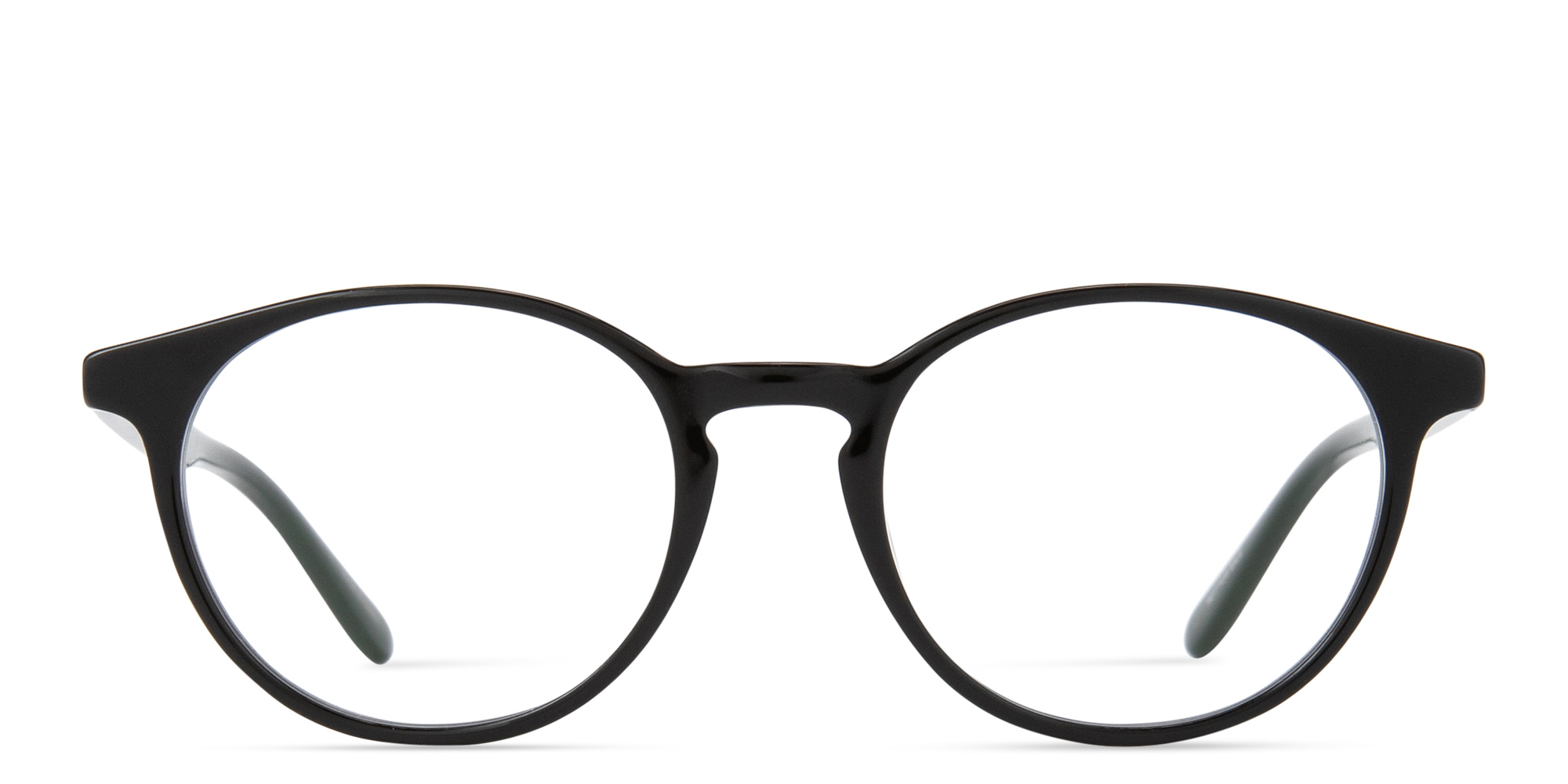 Shop EYE'M Kids Panthos Eyeglasses in Black online.