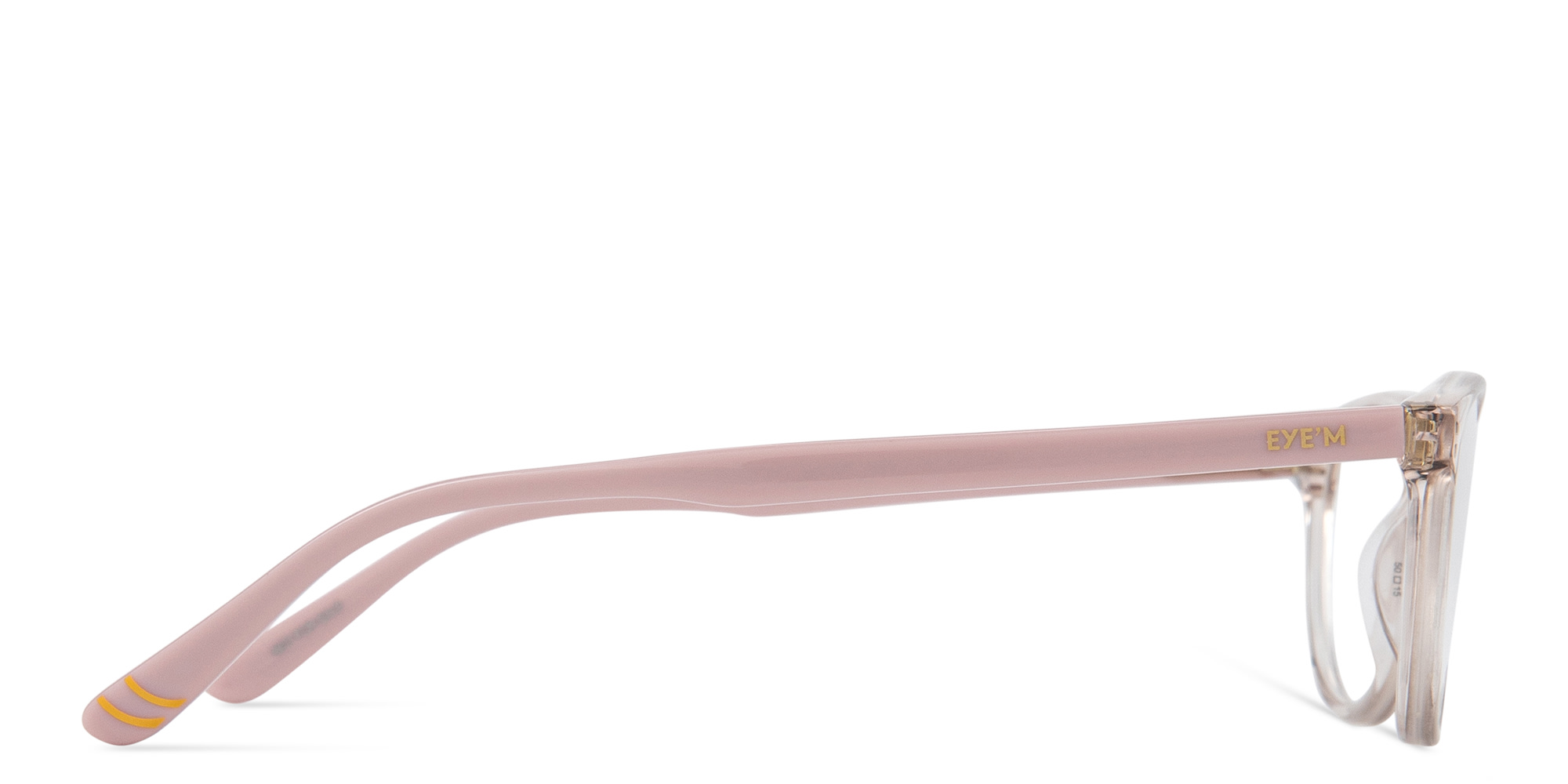 Shop EYE'M Kids Cat-Eye Eyeglasses in Clear online.